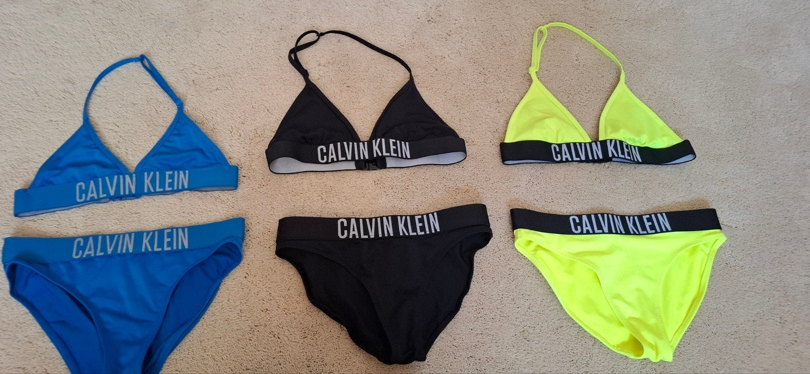 Calvin Klein bikini's maat 140, Bikiniset, Meisje, Maat 140, Calvin Klein