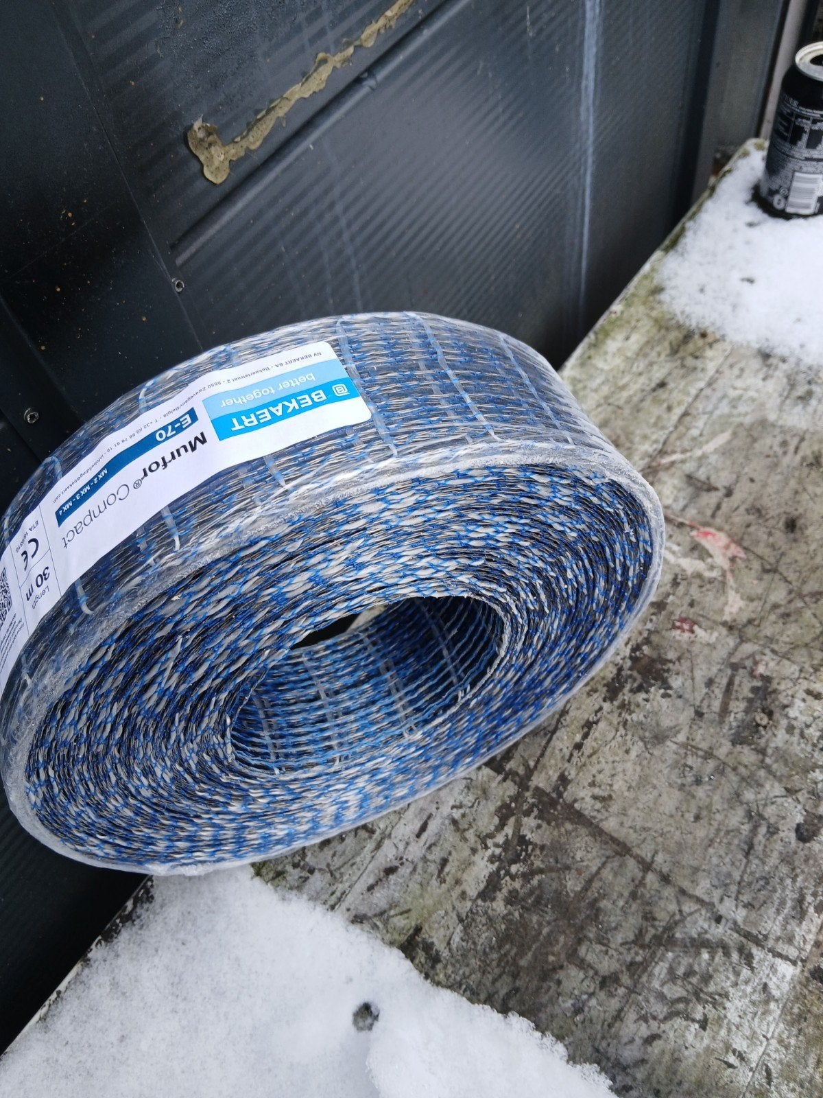 Nieuwe Murfor Compact E-70 op rol - 30 meter, Ophalen of Verzenden, Nieuw, 250 mm of meer, Overige typen
