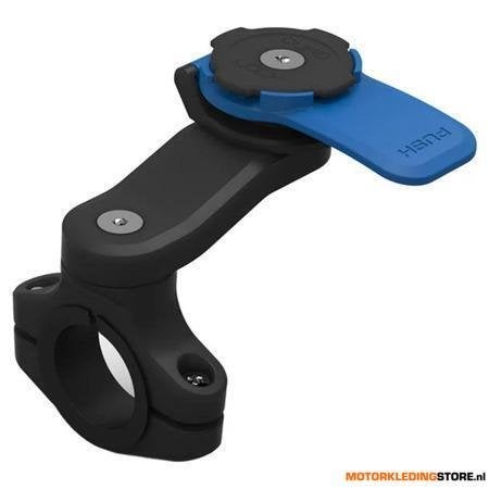 Quad Lock Smartphone Handlebar Mount, Zwart, Ophalen of Verzenden, Nieuw met kaartje