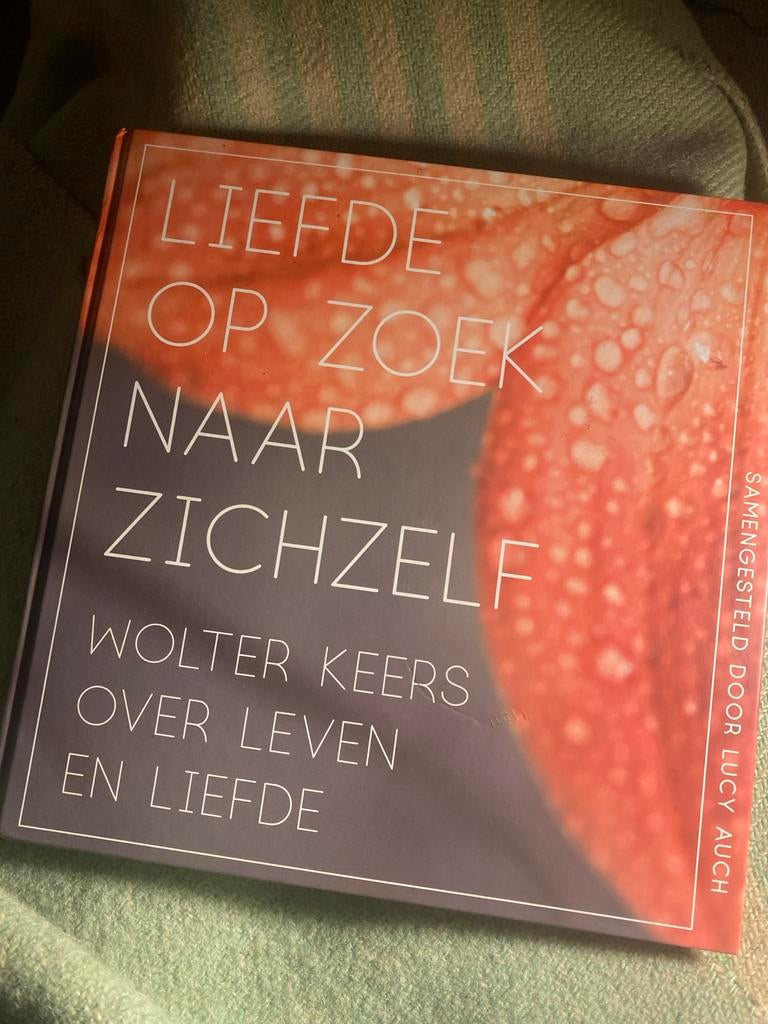 Liefde op zoek naar zichzelf - Wolter Keers, Boeken, Ophalen of Verzenden, Zo goed als nieuw, Spiritualiteit algemeen, Achtergrond en Informatie