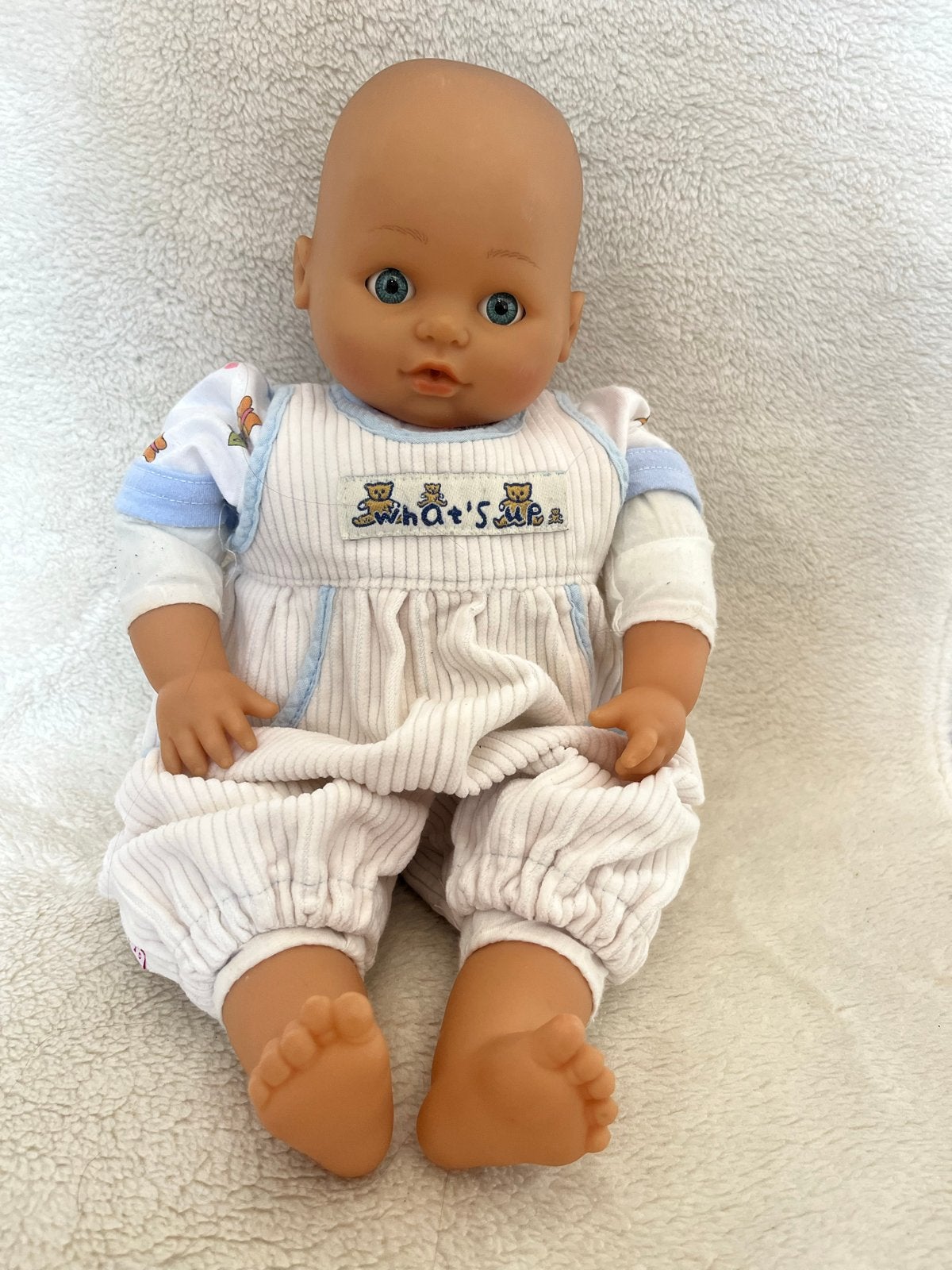 Babypop 39 cm, Ophalen of Verzenden, Gebruikt, Babypop
