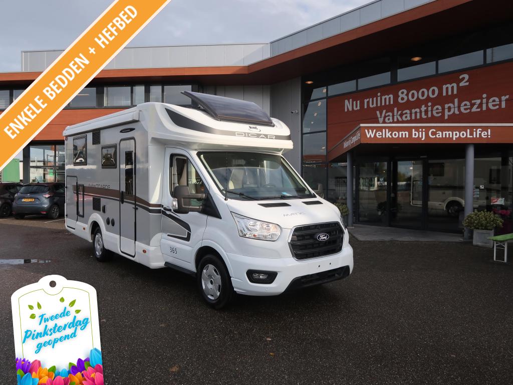 McLouis AVANTGARDE 365 AUTOMAAT, Caravans en Kamperen, Campers, tot en met 3, Half-integraal, McLouis, Ford, Diesel, Automaat