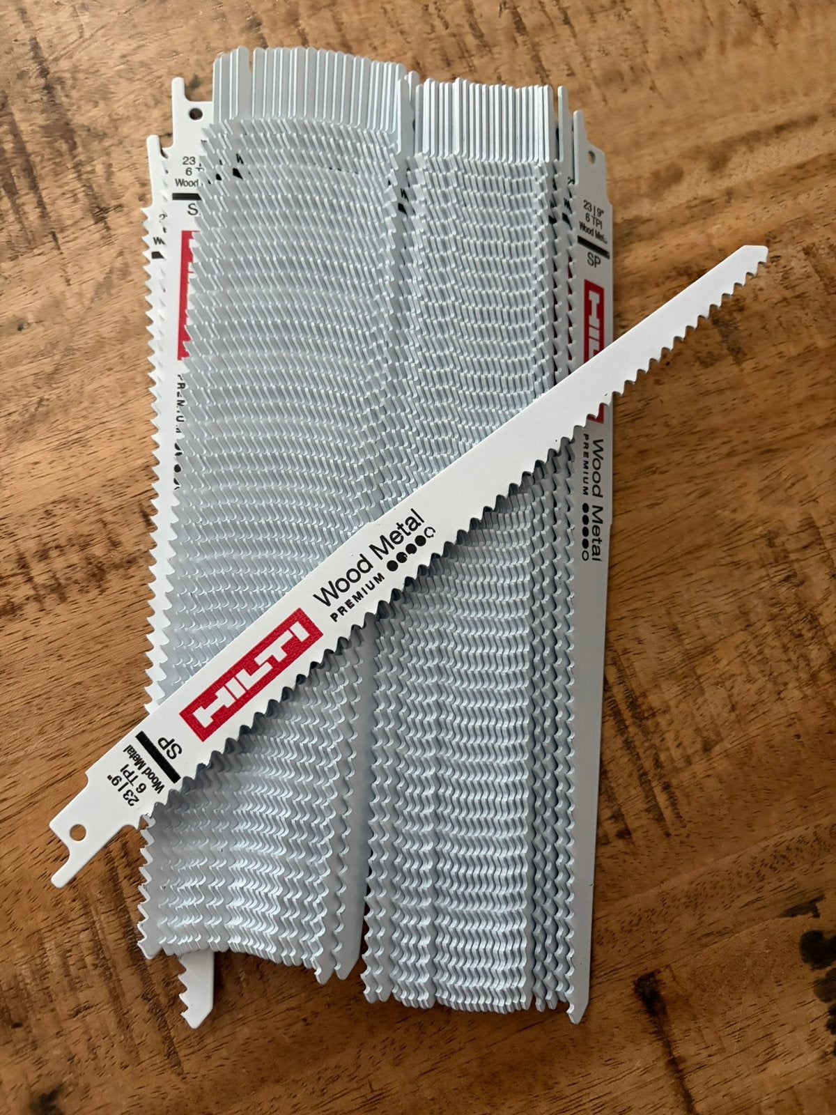 20 X Hilti SP 23 6 wood/metal reprozaagjes, Ophalen of Verzenden, Nieuw, Reciprozaag