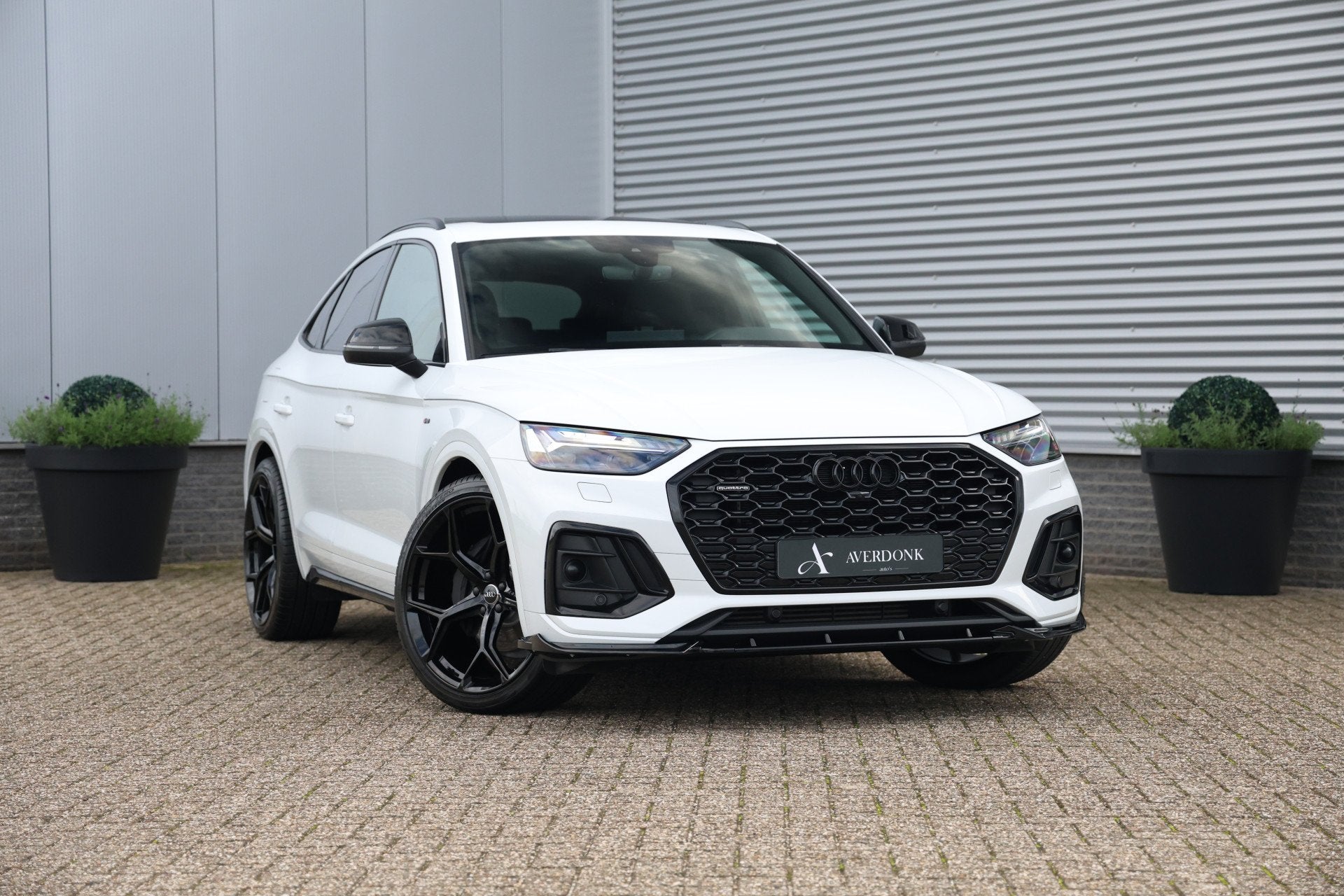 Audi Q5 Sportback 50 TFSI e S-Line 299pk Quattro Pano|Luchtv, Auto's, Automaat, Gebruikt, 4 cilinders, Automatische klimaatregeling