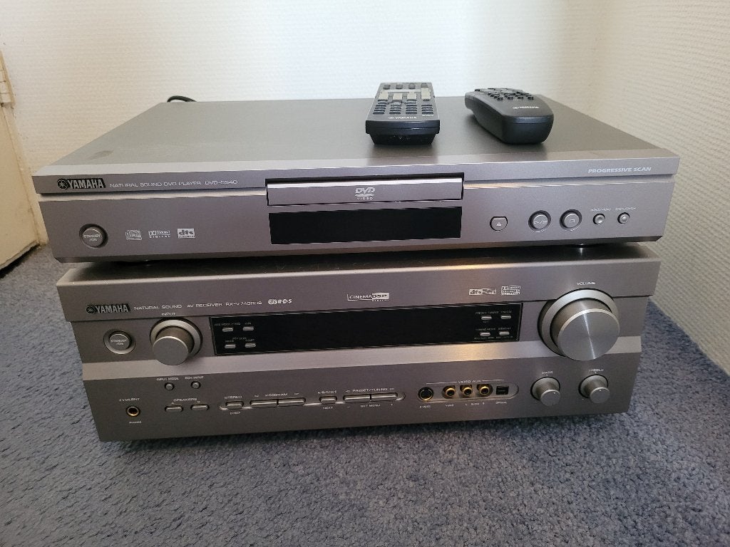 receiver, Ophalen, Yamaha, Zo goed als nieuw, 60 tot 120 watt