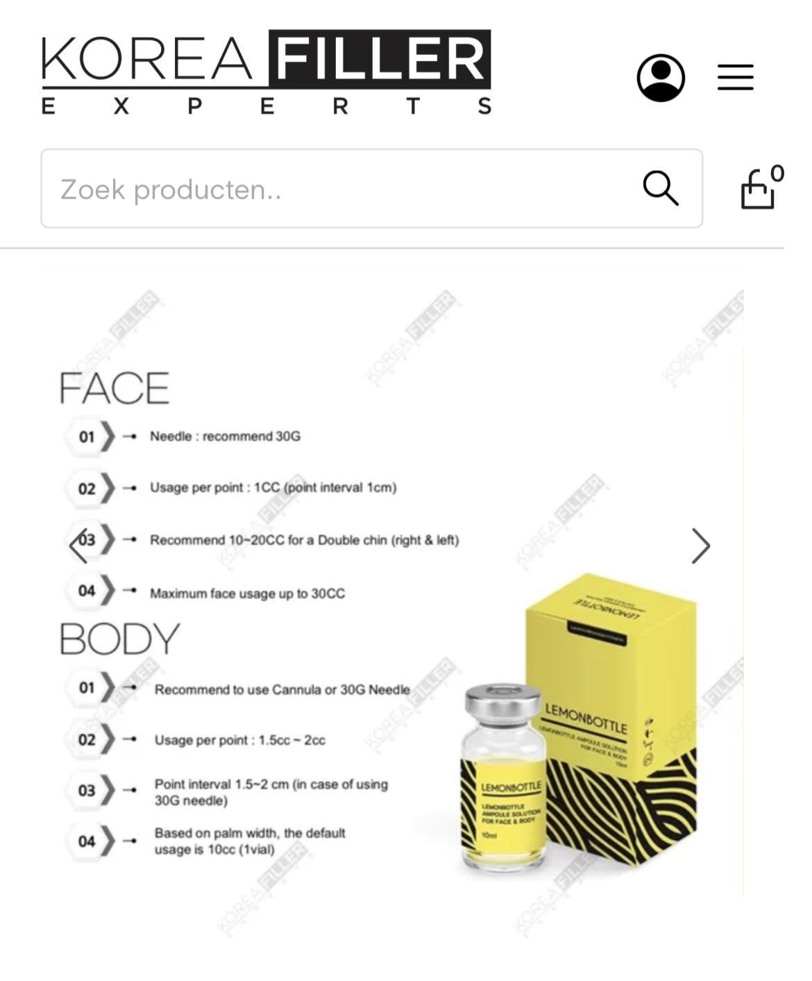 Beauty professionals opgelet!, Ophalen of Verzenden, Nieuw, Zwart, Gehele gezicht