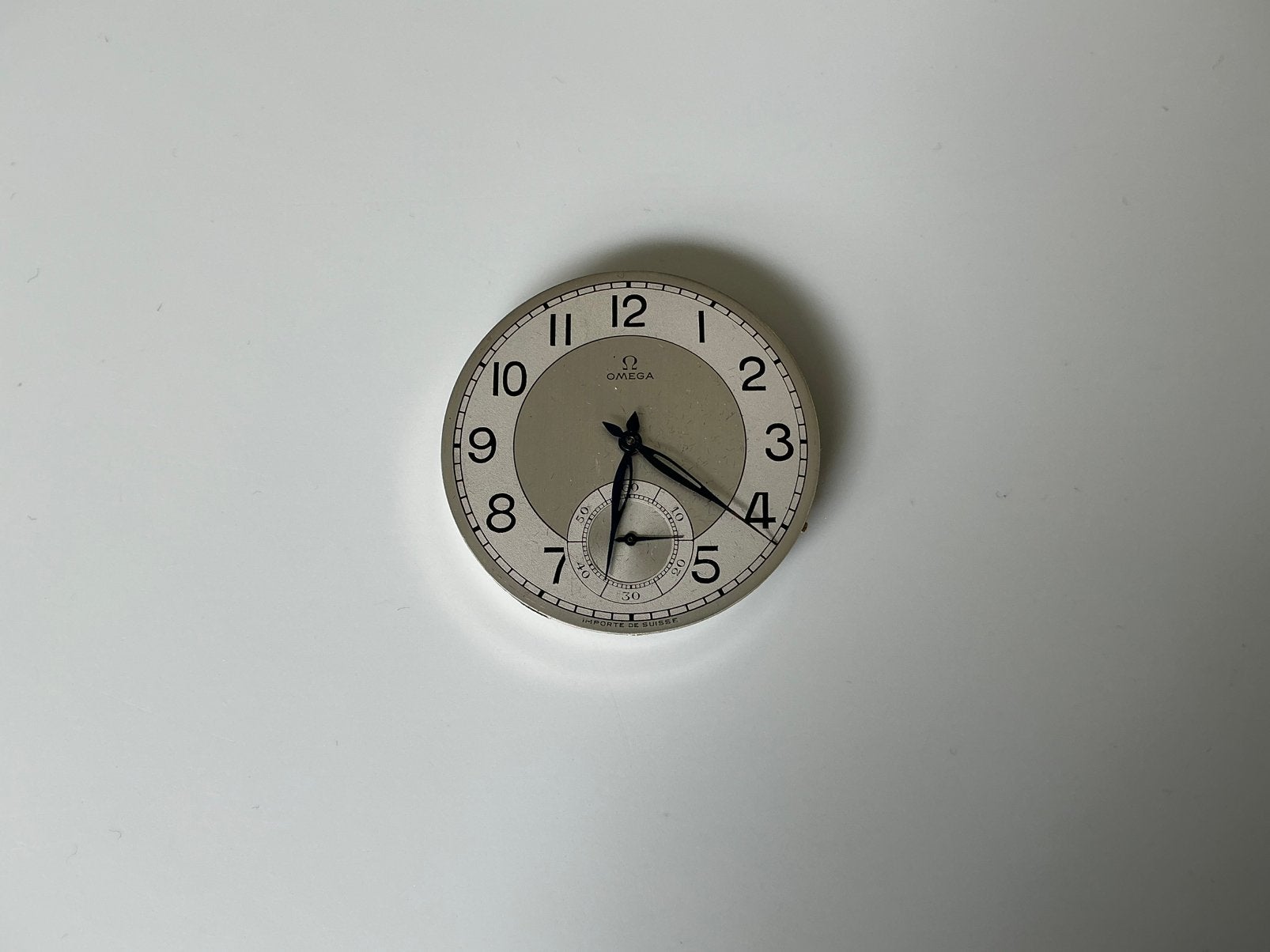 Omega horloge vingage, Ophalen of Verzenden, Noord-Amerika