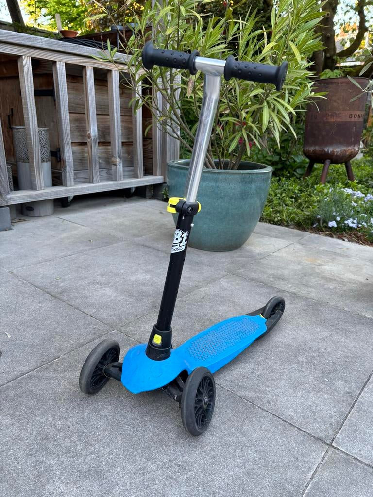 Oxelo Kinderstep - Blauw, 3 wielen, Ophalen, Gebruikt, Gewone step