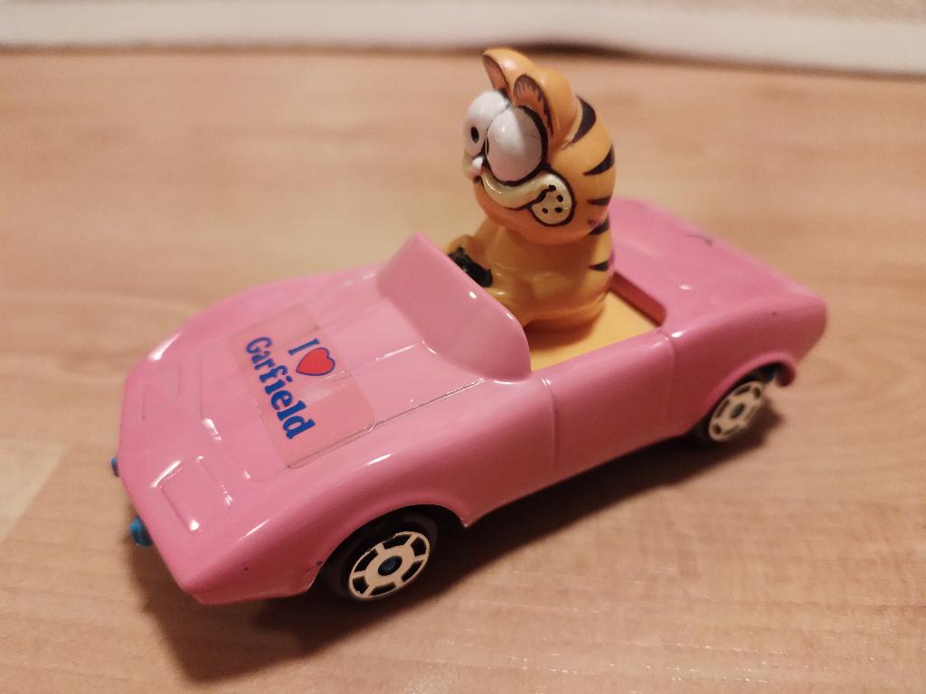 Vintage die cast garfield by ESCI 1982, Ophalen of Verzenden, Zo goed als nieuw