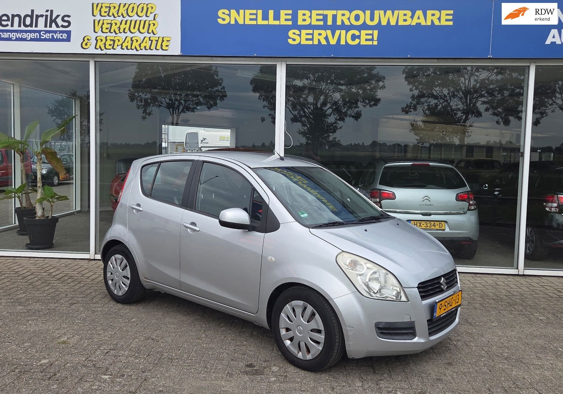 Suzuki Splash 1.0 Base, Auto's, Stof, Gebruikt, 31 €/maand, 996 cc
