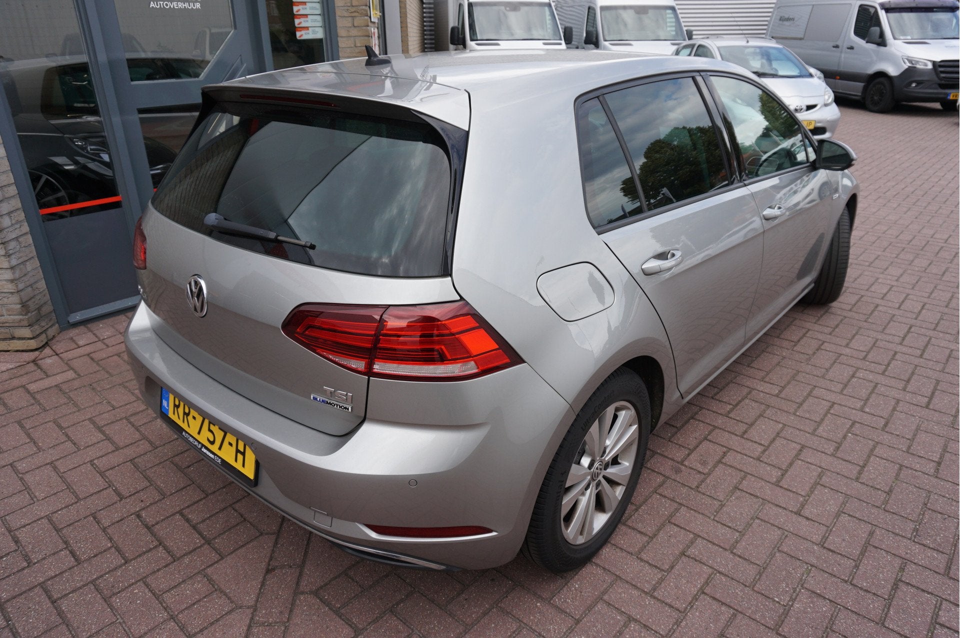 Volkswagen Golf 1.5 TSI Comfortline (bj 2018), Auto's, Voorwielaandrijving, Stof, 4 cilinders, Automatische klimaatregeling
