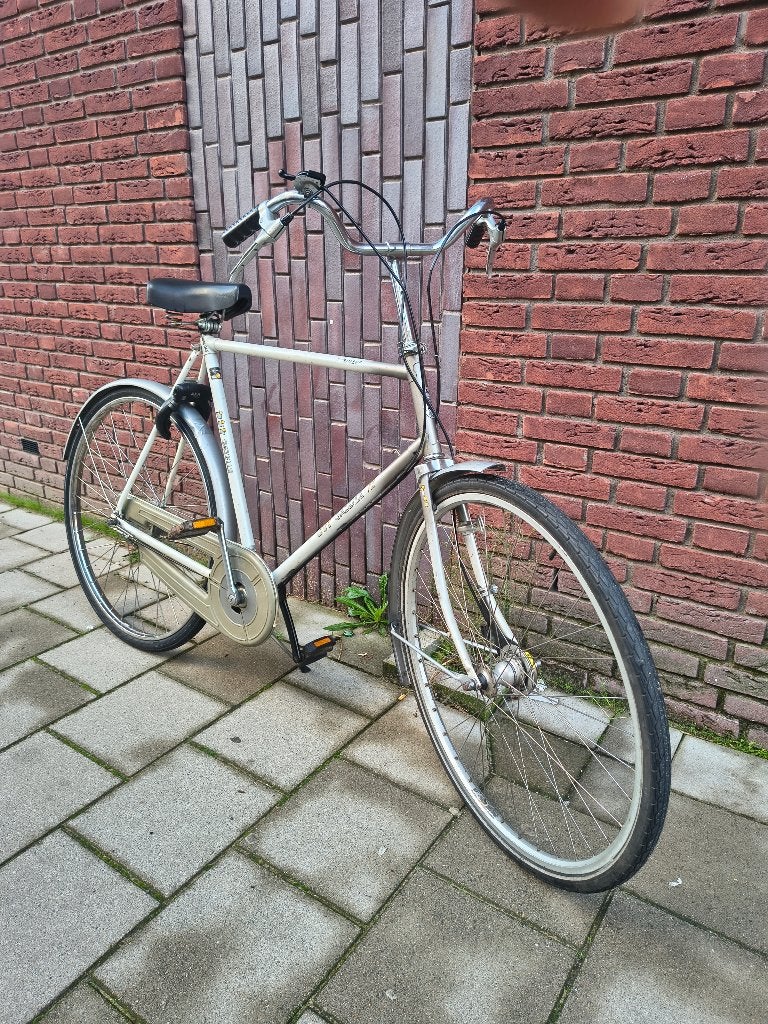 Gazelle met handrem en 3 versnellingen, Fietsen en Brommers, Ophalen, Gebruikt, Versnellingen, 61 tot 65 cm