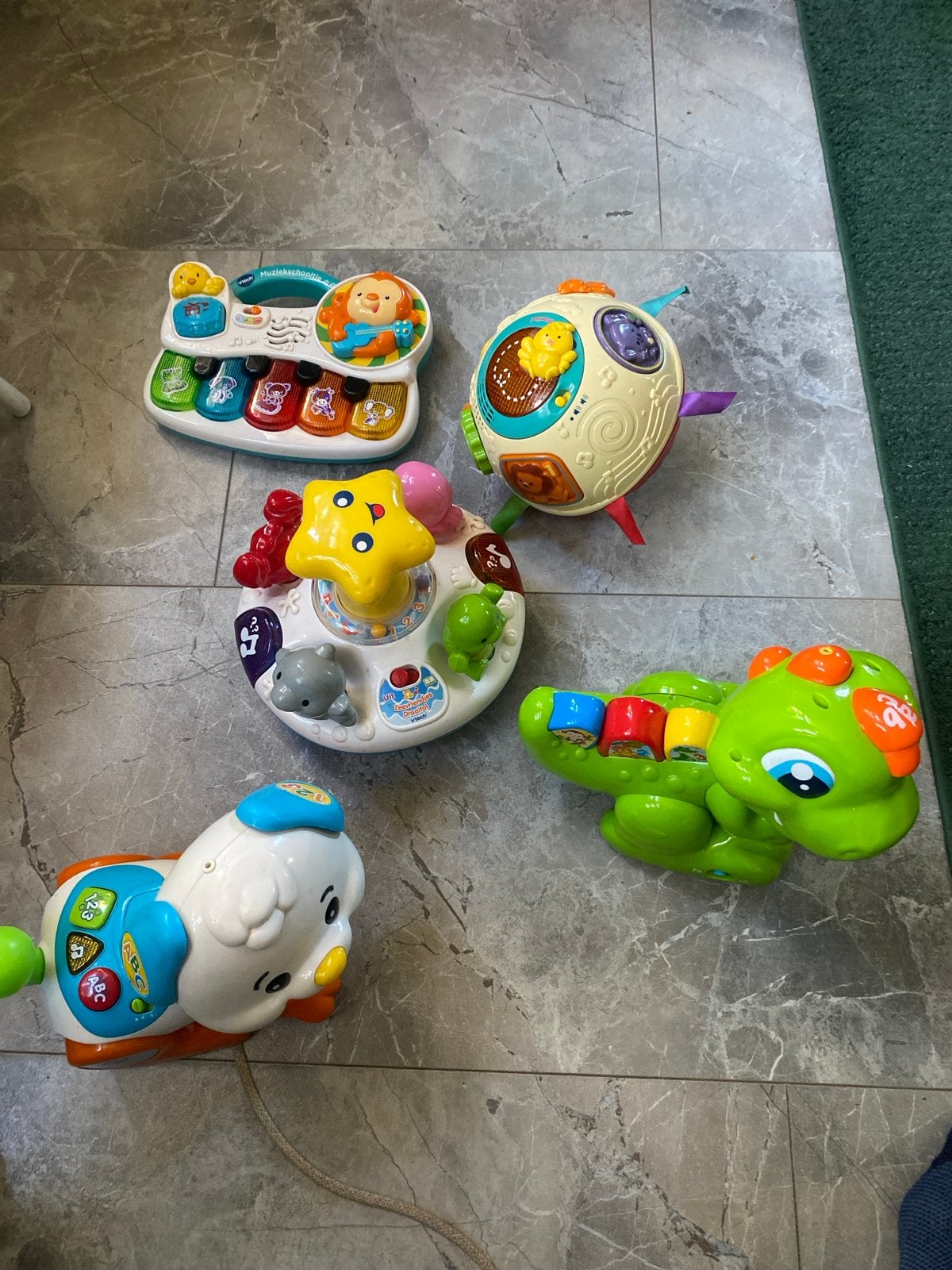 VTech Baby Speelgoed Set - Interactief en Educatief, Ophalen, Gebruikt, Overige typen, Met licht