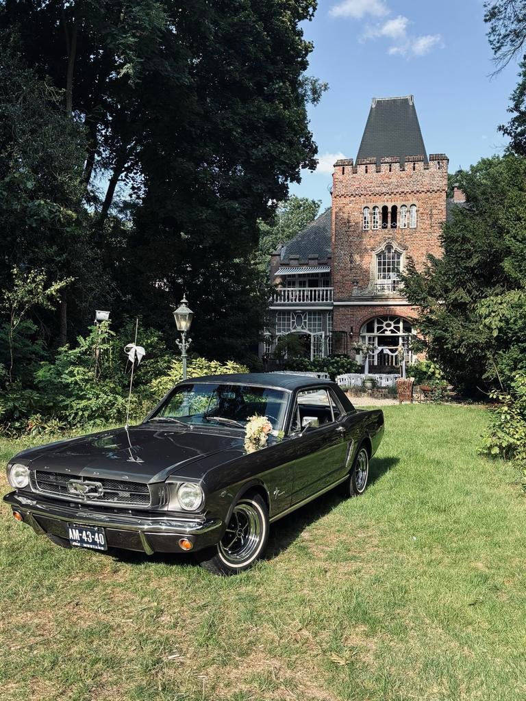 Ford mustang 1965 trouw auto, Ophalen of Verzenden