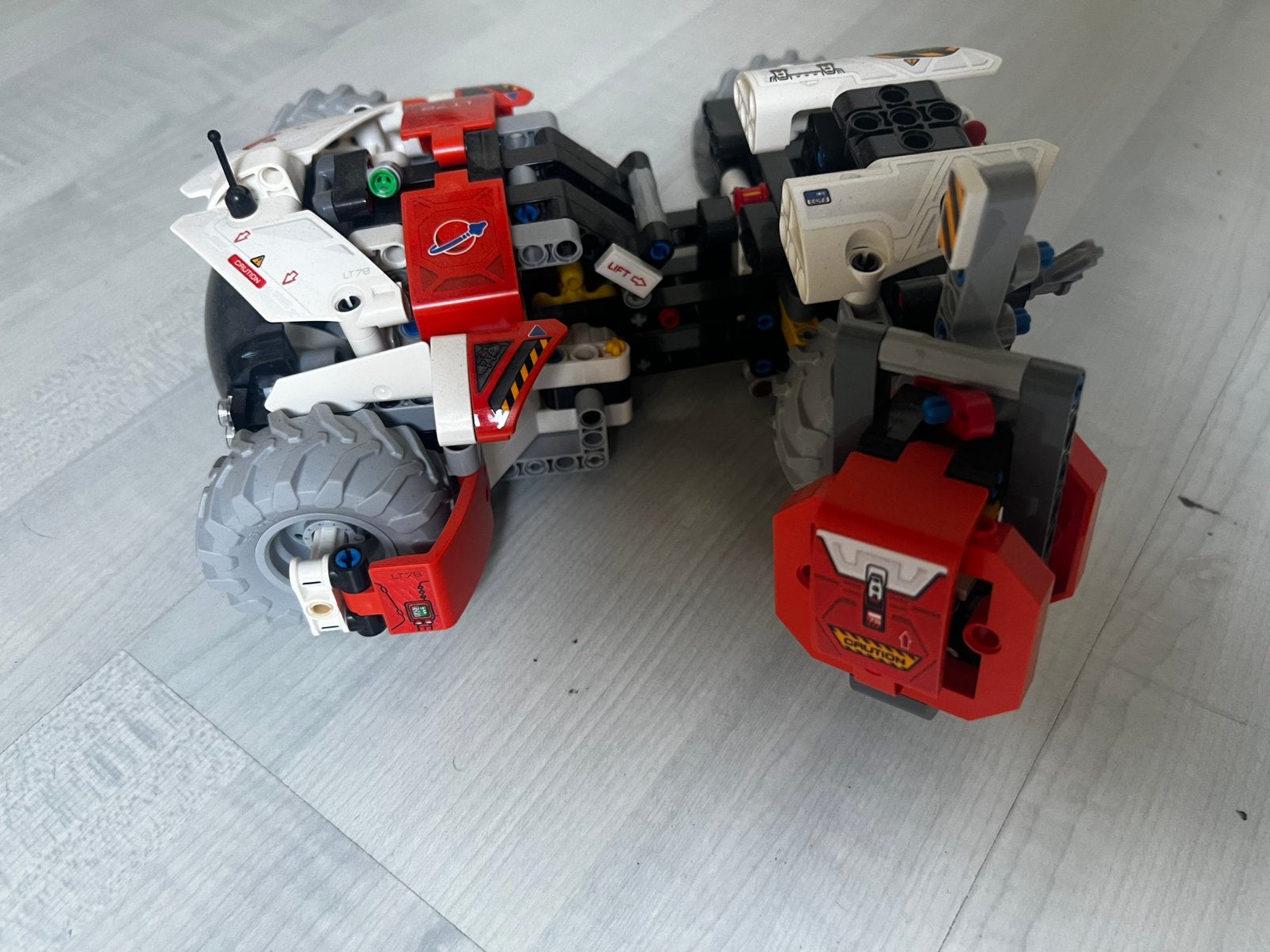 LEGO Technic 42178 Ruimtevoertuig LT78 te koop., Ophalen of Verzenden, Zo goed als nieuw