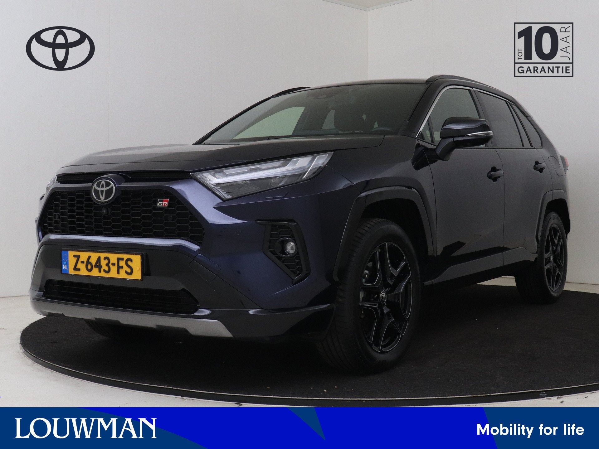 Toyota RAV4 2.5 Hybrid AWD GR SPORT PLUS PACK | JBL | 360 Ca
