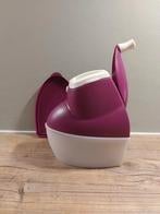 Nieuwe Tupperware Kaasrasp - Handig en Efficiënt, Huis en Inrichting, Keuken | Tupperware, Nieuw, Overige typen, Wit, Paars, Ophalen of Verzenden