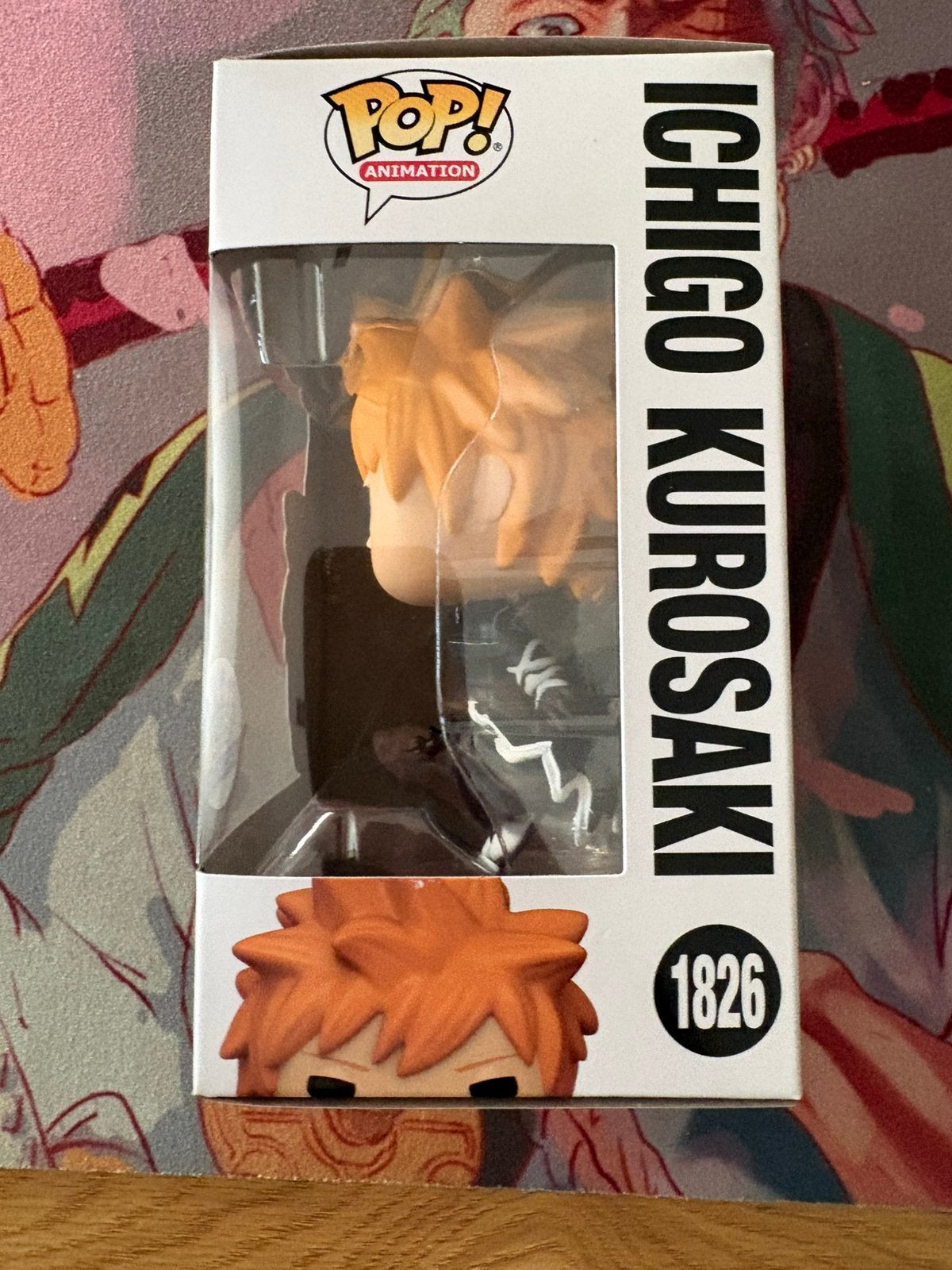 Funko Pop! Bleach #1826 – Ichigo Kurosaki Funko Exclusive, Funko Europe, Supportmea@funko.com, Ophalen of Verzenden, Zo goed als nieuw