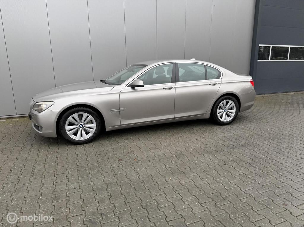 BMW 7-serie 730d zeer luxe uitvoering, Automaat, Euro 5, Gebruikt, Bedrijf
