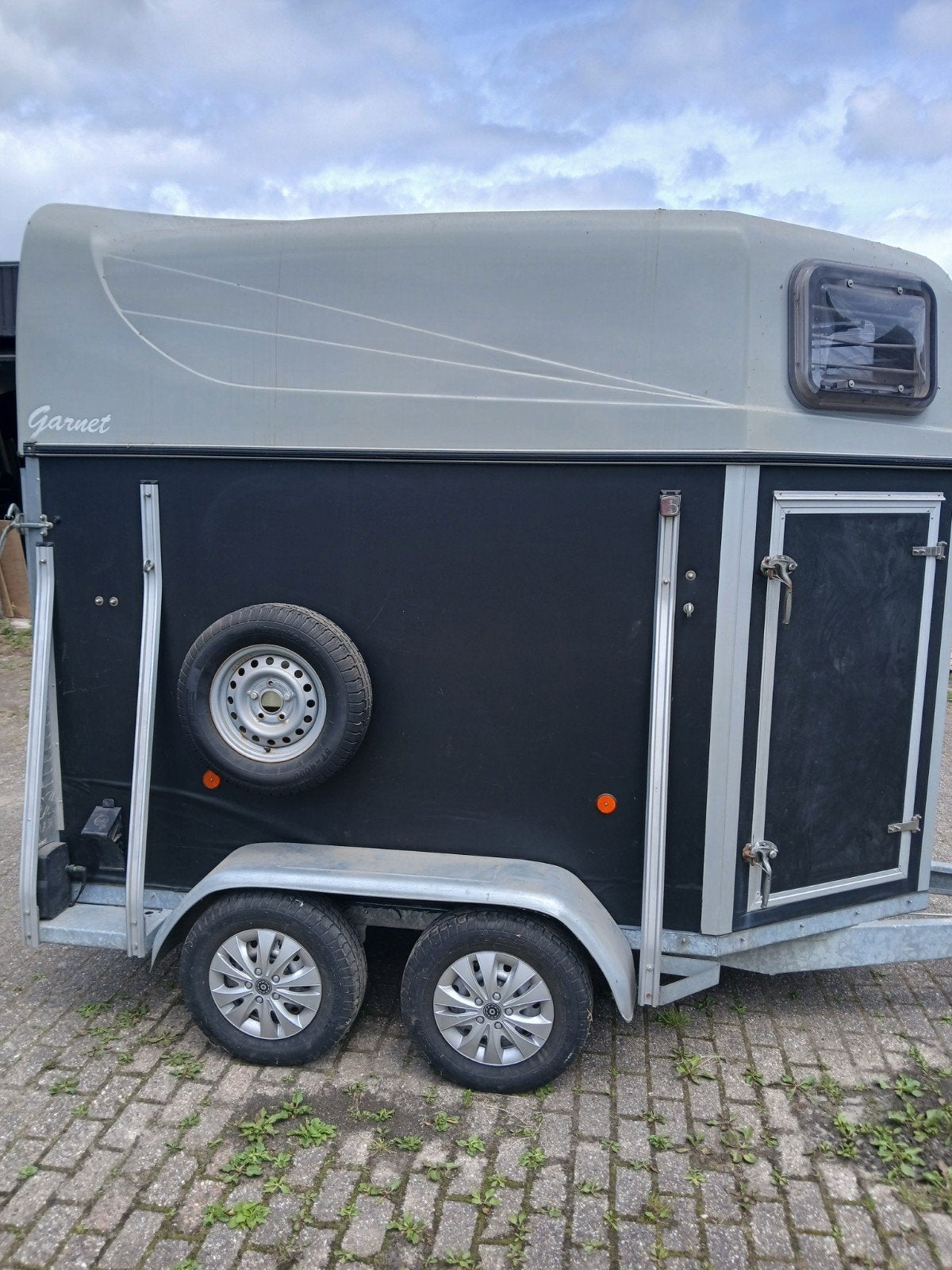 X-Trail Paardentrailer 1.5 paards, Ophalen of Verzenden