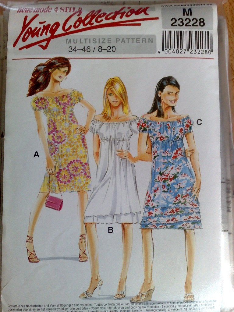 14 x Neue Mode naai patronen voor dames, Verzenden, Zo goed als nieuw, Vrouw, Overige merken
