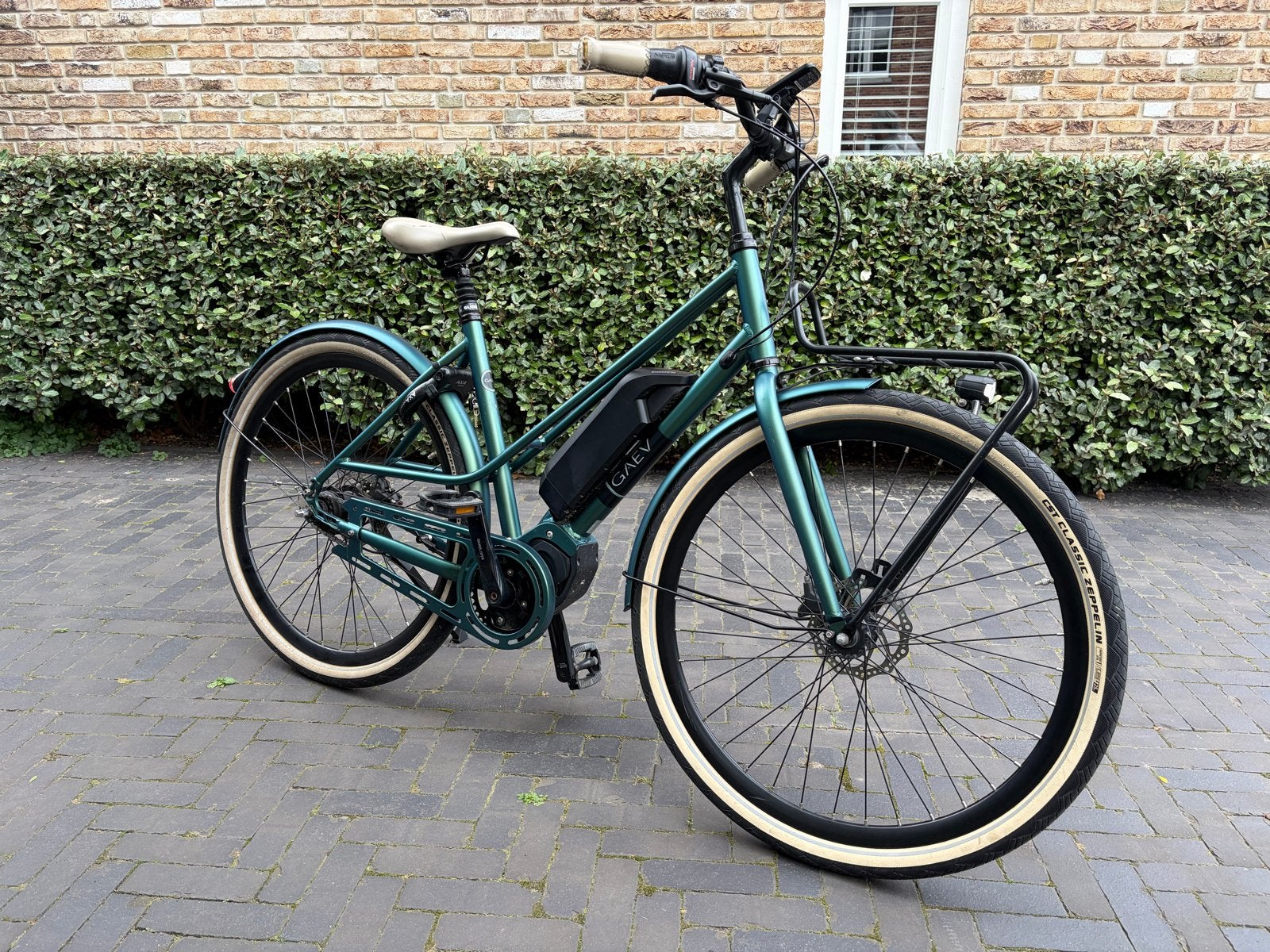 BSP Gaev E-Volt NX7 Dames E-bike - Goede staat, Ophalen, Gebruikt, 50 km per accu of meer, Overige merken