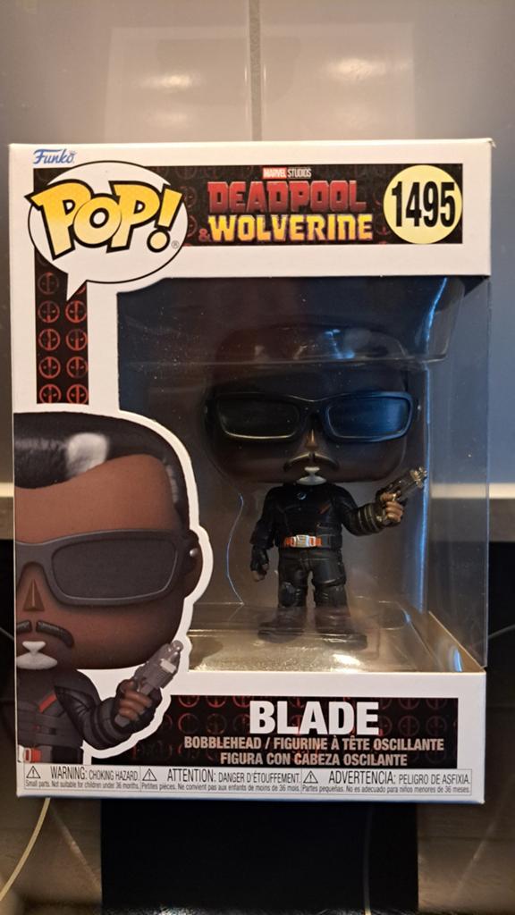 Funko Pop! Marvel Blade #1495 Deadpool & Wolverine, Ophalen of Verzenden, Nieuw