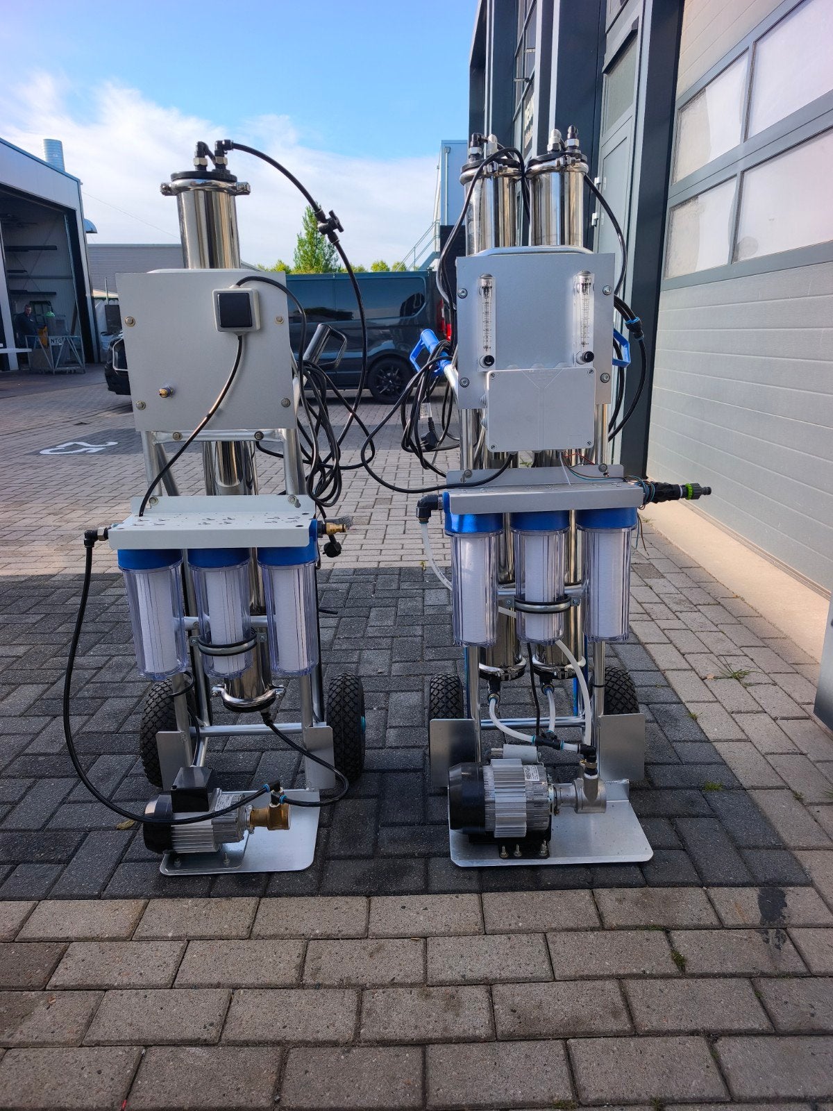 Osmose installatie voor Glazenwasserij - Professioneel, Ophalen of Verzenden
