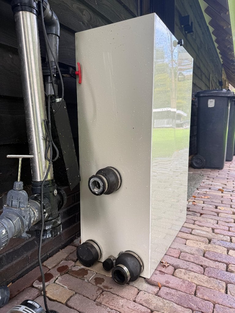Vijver filterinstallatie Air-Aqua SuperSieve, Ophalen, Gebruikt, Vijverfilter