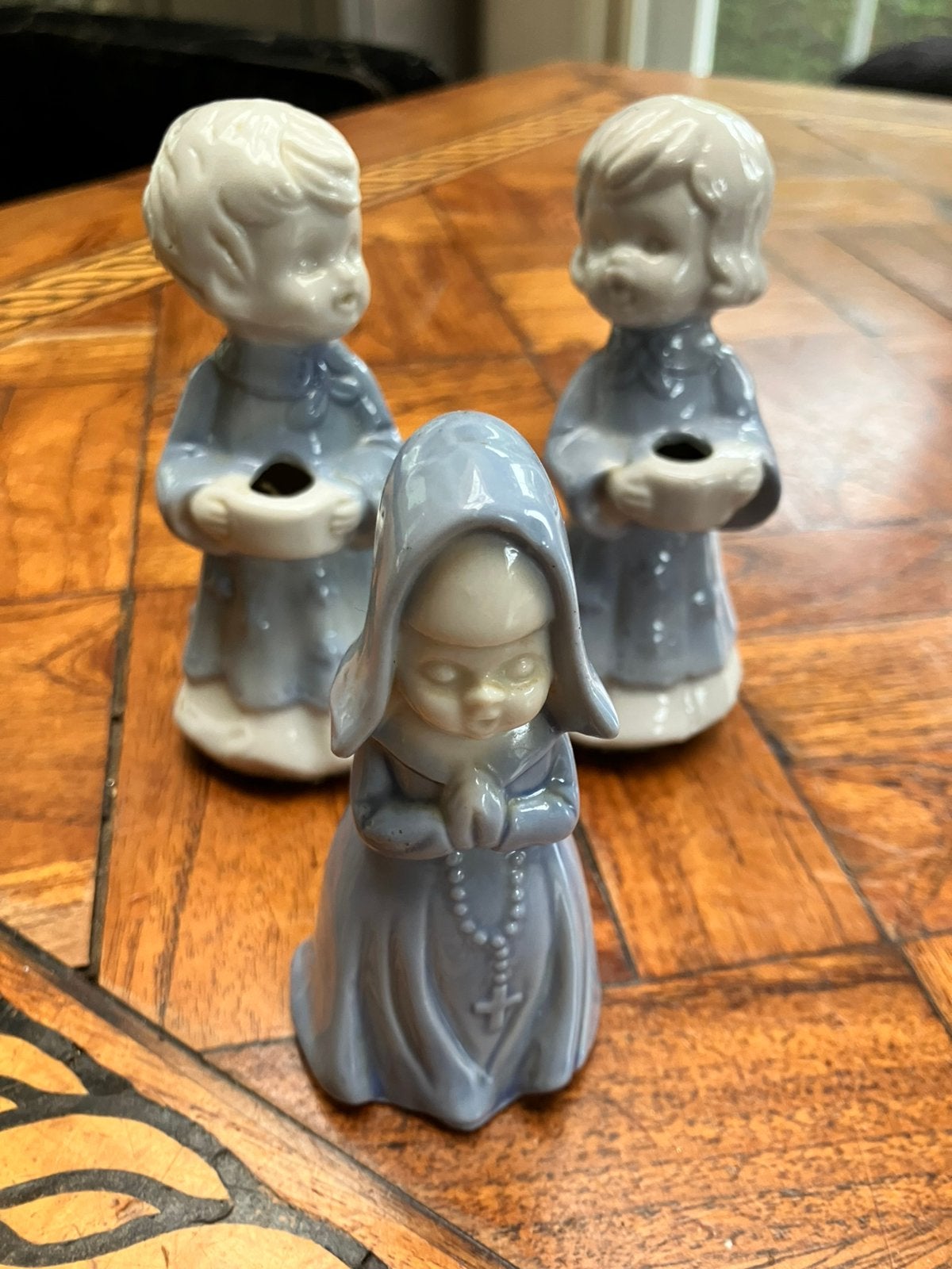 Vintage porseleinen beeldjes Japan, Ophalen of Verzenden