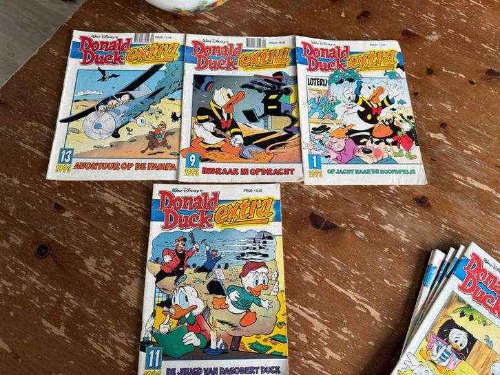 Grote collectie Donald Duck Extra stripboeken (jaren '80 - ', Boeken, Stripboeken, Meerdere stripboeken, Ophalen of Verzenden