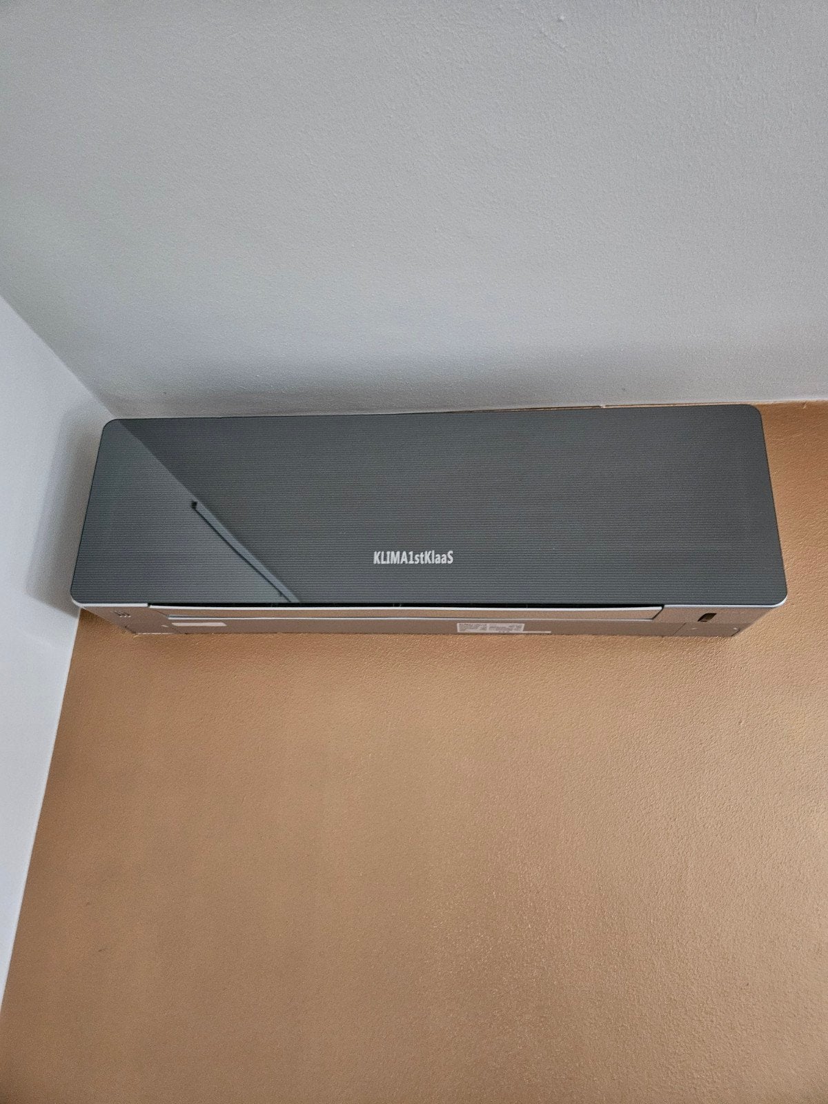 Gebruikte Klima1stKlaas Split Airco - Zelf demonteren, Ophalen, 3 snelheden of meer, Afstandsbediening, Wandairco