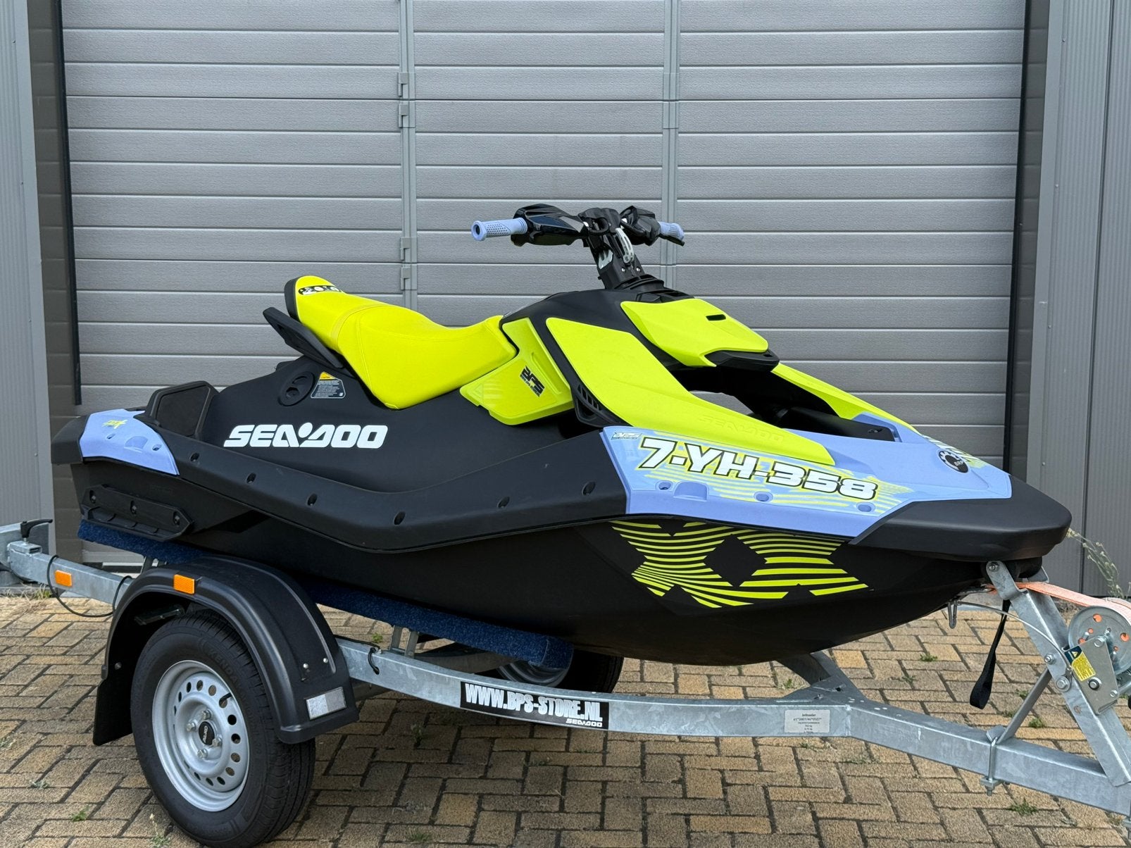 Seadoo Spark Trixx | 2025 | 10u | 2 jaar fabrieksgarantie |, Ophalen, Zo goed als nieuw, Benzine, 70 tot 120 pk