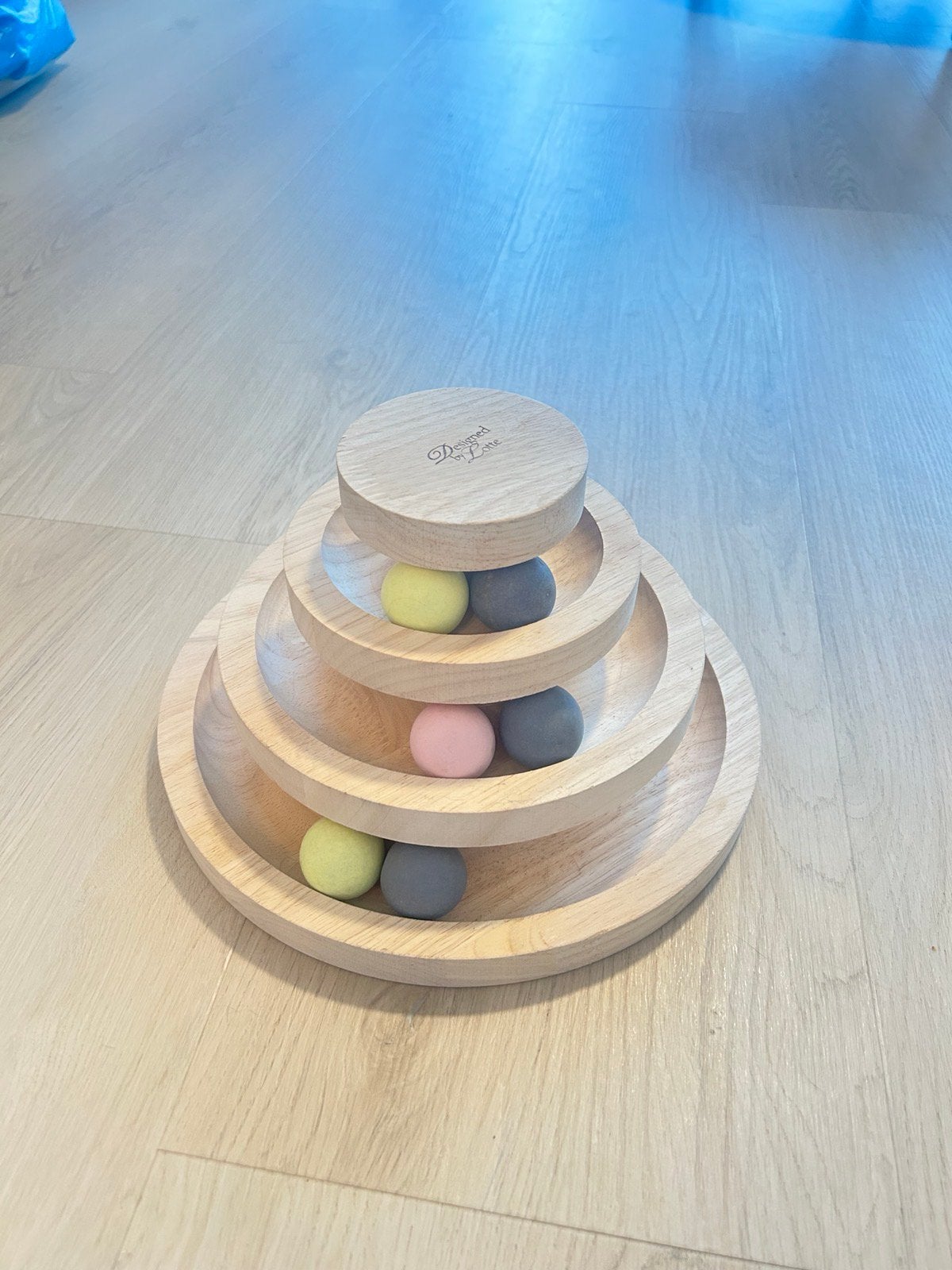 Designed by Lotte kattenspeelgoed, Dieren en Toebehoren, Ophalen, Zo goed als nieuw, Overig speelgoed