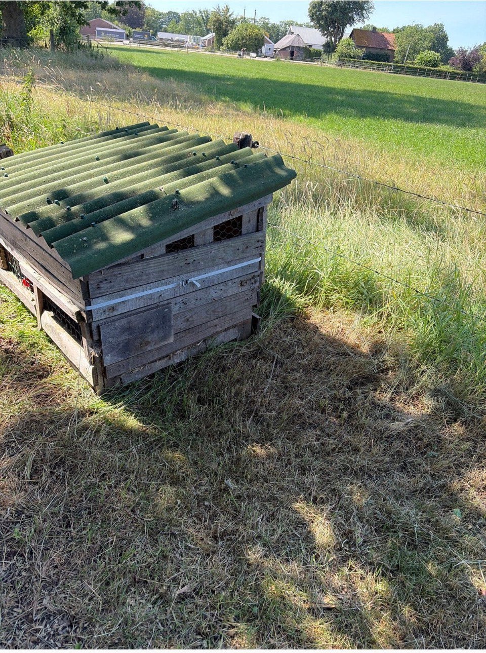 Gratis! Super goed konijnenhok, Ophalen, 110 cm of meer, Hok, 90 cm of meer