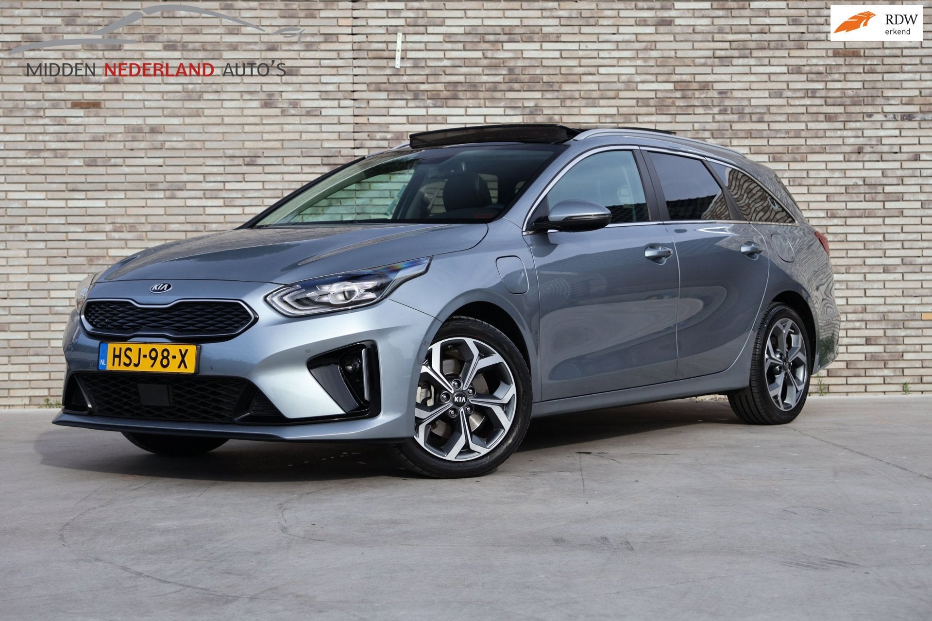 Kia Ceed Sportswagon 1.6 GDI PHEV ExecutiveLine * PANORAMA D, Auto's, 8 kWh, 1600 cc, Nieuw, 71 km/l