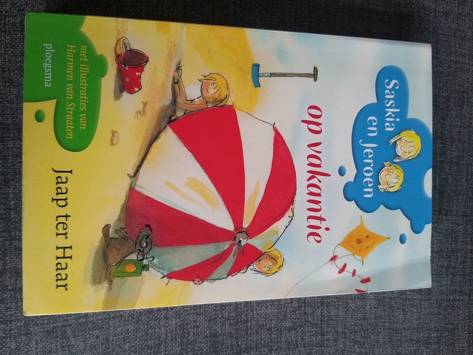 Saskia en Jeroen op vakantie - Jaap ter Haar, Ophalen of Verzenden, Zo goed als nieuw, Jaap ter Haar, Fictie algemeen