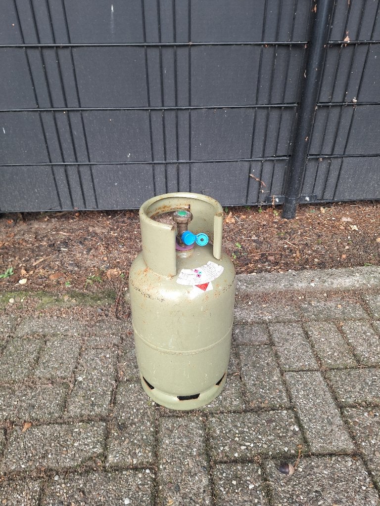 Gasfles, Caravans en Kamperen, Ophalen, Gebruikt