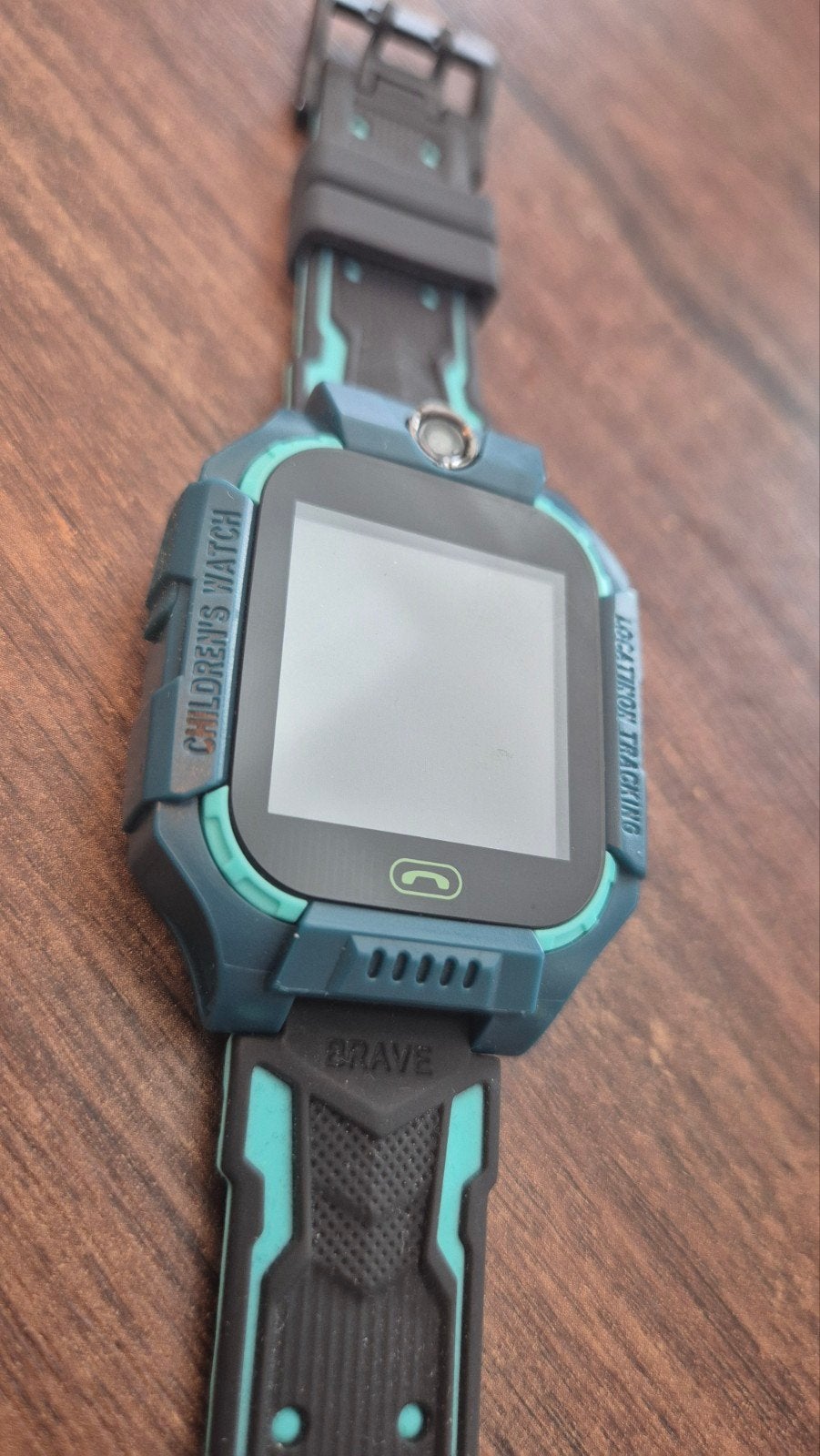 Kinder Smartwatch met GPS Tracker - Blauw/Zwart, Ophalen of Verzenden