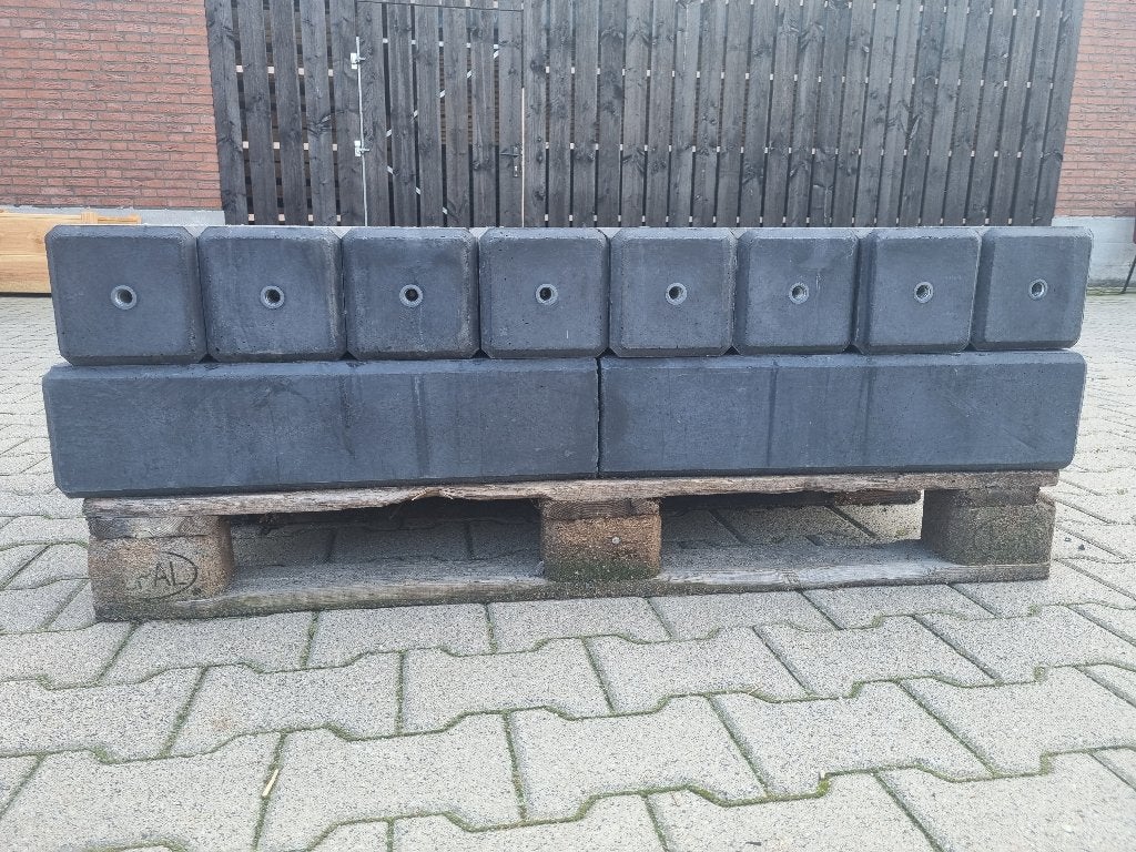 ACTIE = Betonpoer sokkel Antraciet | 150x150 & 200x200, Ophalen of Verzenden, Nieuw, 250 cm of meer, Palen