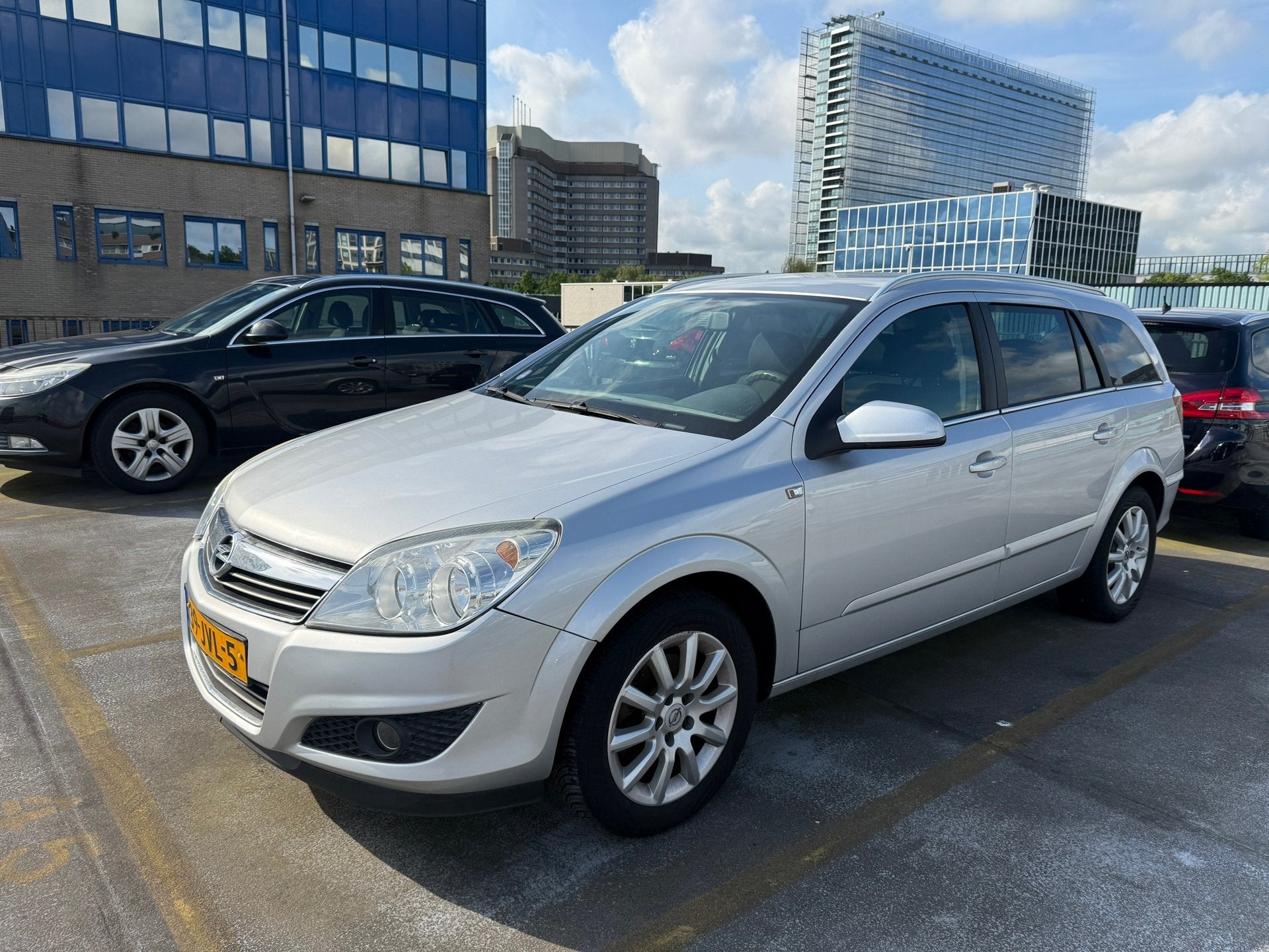 Opel Astra Wagon 1.6 Temptation Airco, Trekhaak, LMV, Voorwielaandrijving, 15 km/l, Gebruikt, 4 cilinders