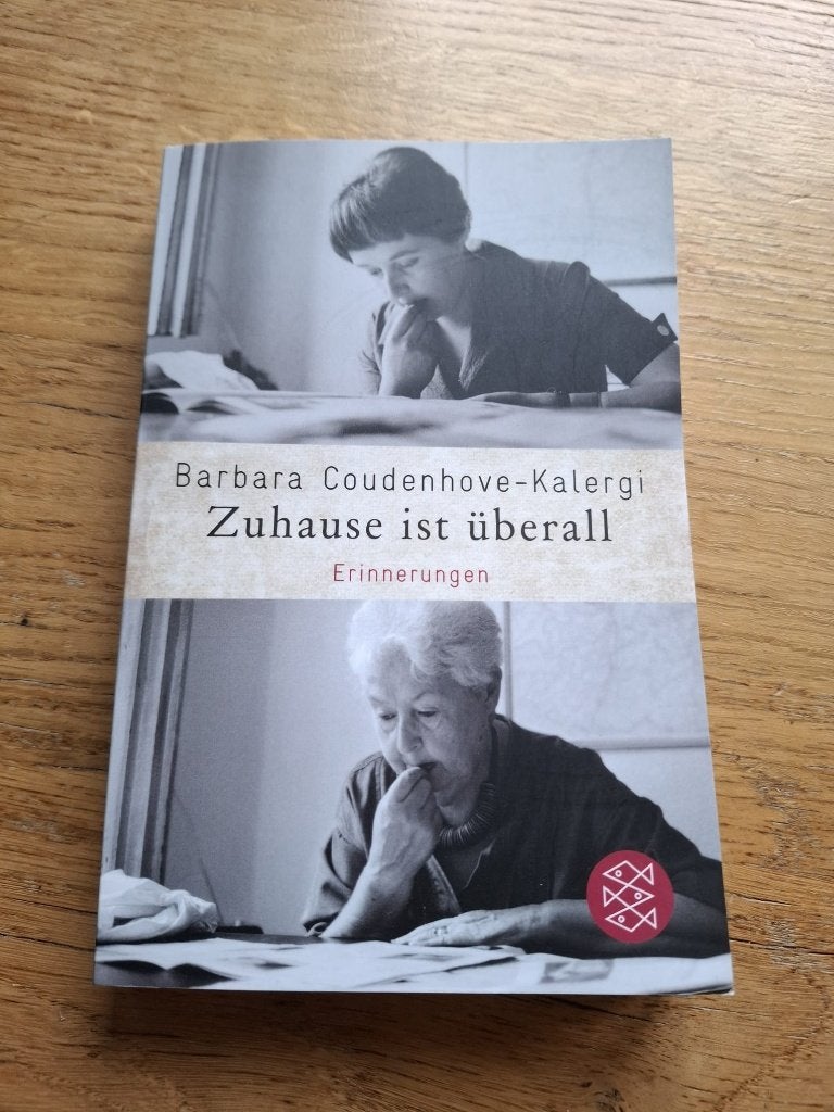 Zuhause ist überall, 20e eeuw of later, Barbara Coudenhove-Kalergi, Ophalen of Verzenden, Zo goed als nieuw