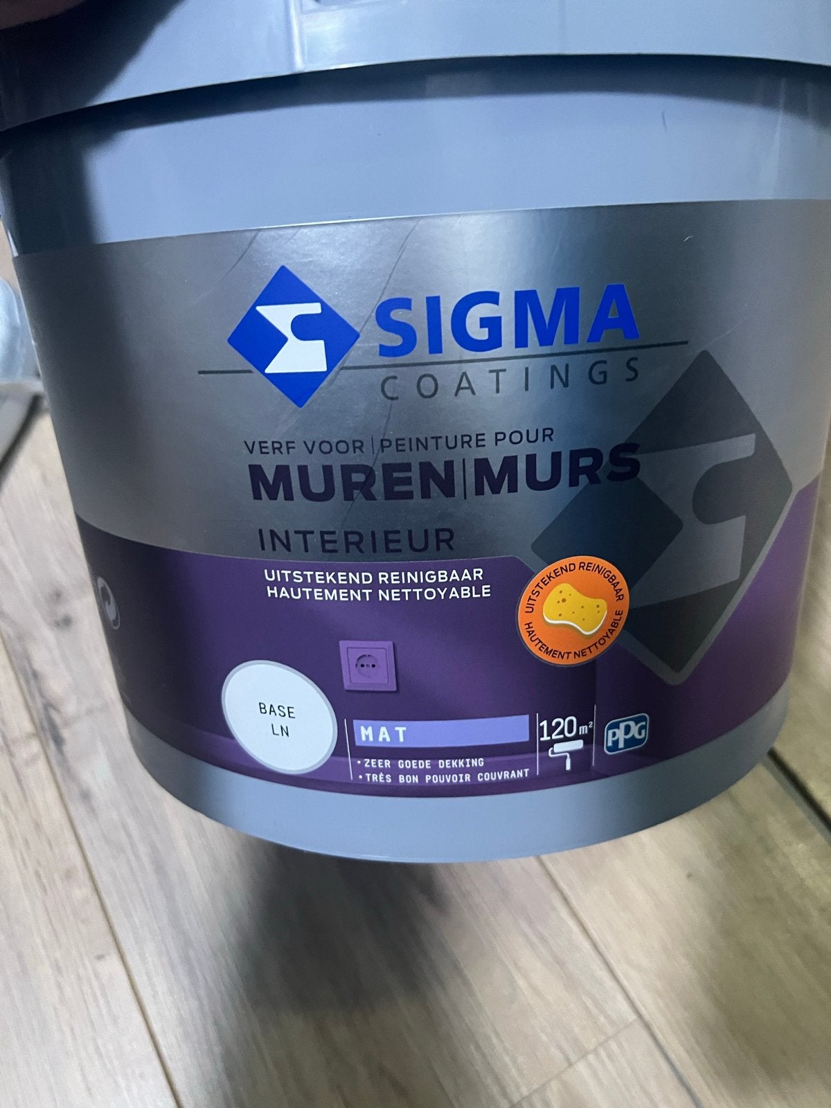 Sigma Muurverf Mat -, Overige kleuren, Nieuw, Ophalen of Verzenden, Verf