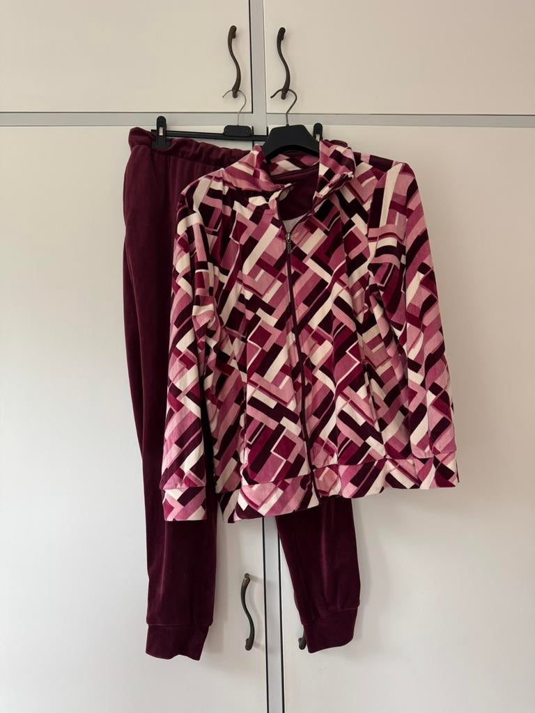 Huispak 46/48, Kleding | Dames, Huispakken, Ophalen of Verzenden, Gedragen, Maat 46/48 (XL) of groter, Paars