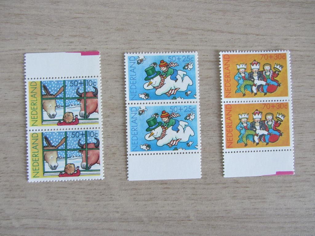 Nederland Kinderpostzegels 1983 - Wintertekeningen, Ophalen of Verzenden, Na 1940, Postfris