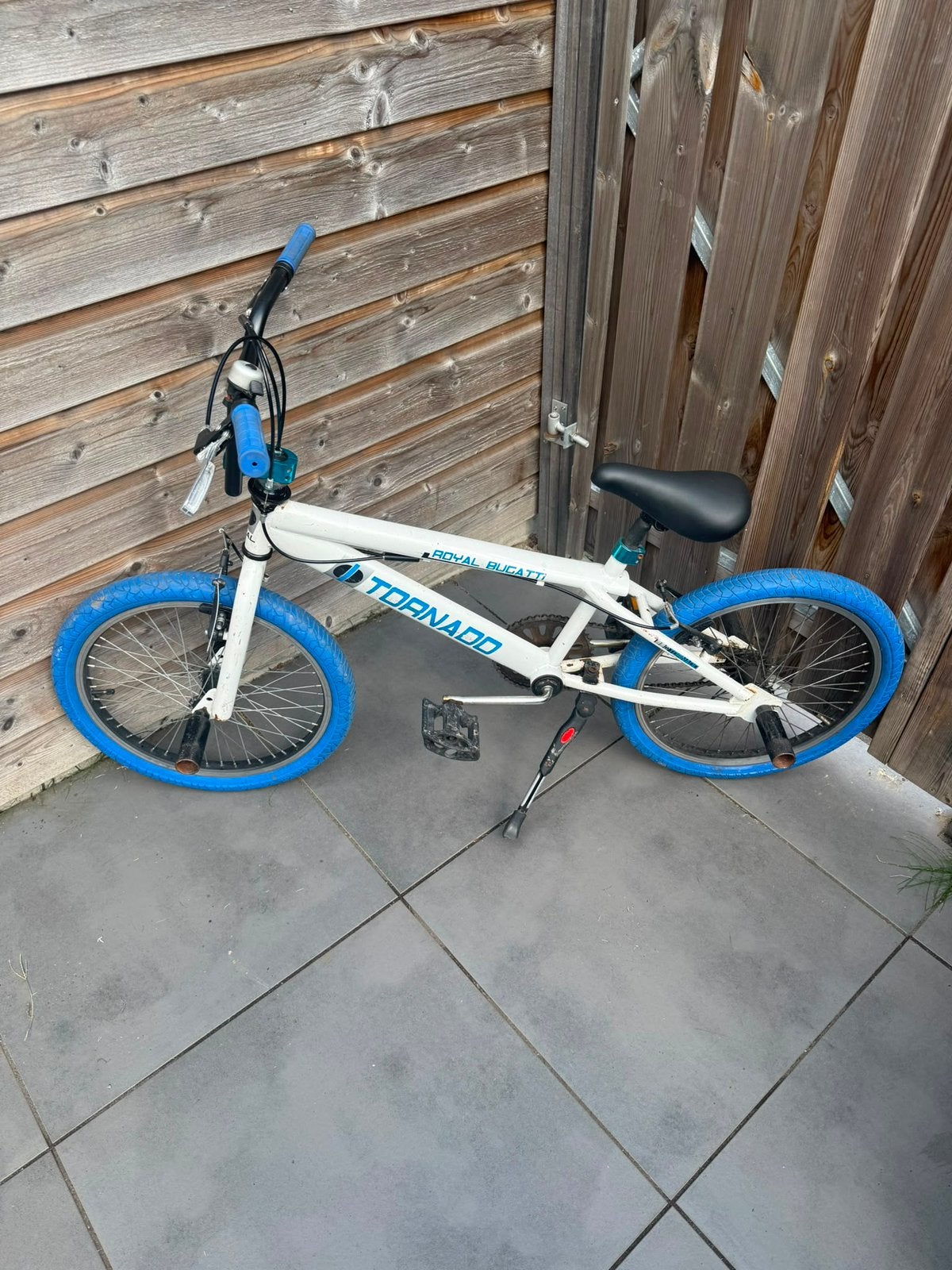 BMX Royal Buggati Tornado Crossfiets Stuntfiets 20”, Ophalen, Aluminium, Stuur 360° draaibaar, 16 tot 20 inch
