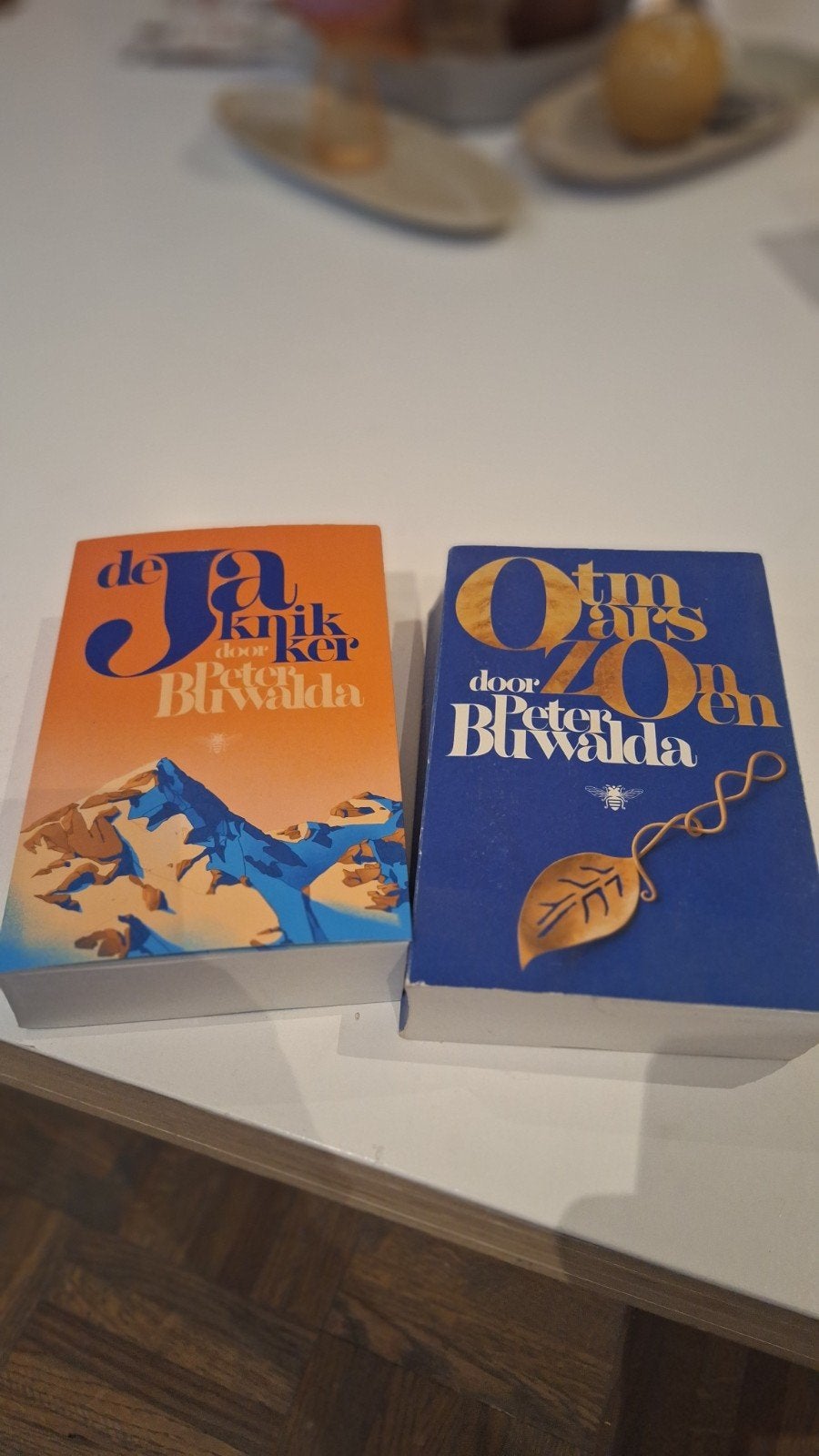 Peter Buwalda: Otmars zonen & De Jaknikker (2 boeken), Ophalen of Verzenden, Gelezen, Peter Buwalda, Nederland
