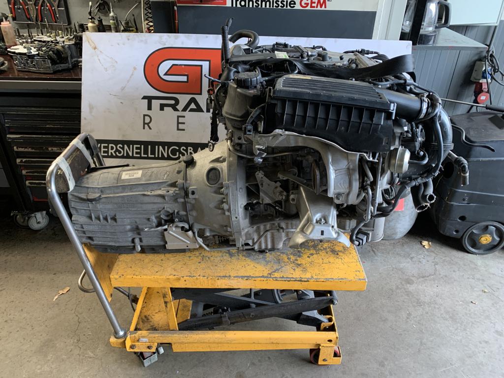 Mercedes-Benz C-Klasse C180 274910 motor compleet!, Auto-onderdelen, Motor en Toebehoren, Niet ingevuld, Gebruikt, Mercedes-Benz