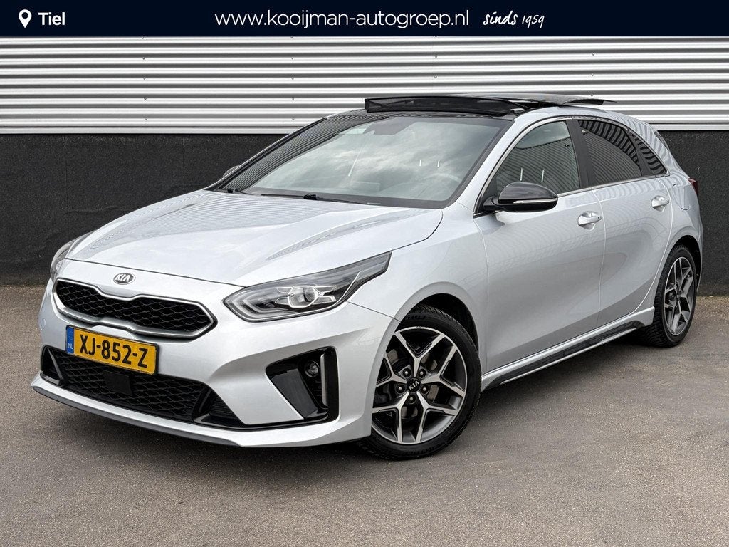 Kia Ceed 1.0 T-GDi GT-Line Schuif/kanteldak, Trekhaak, Stoel