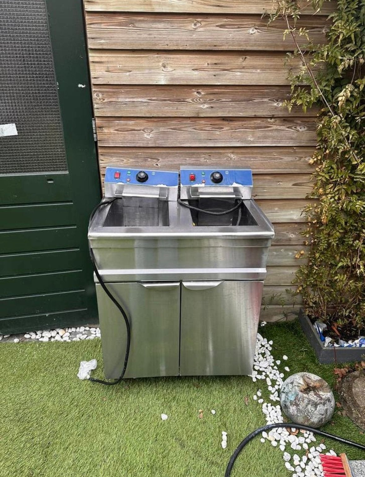 elektrische friteuse, 4 liter of meer, Ophalen